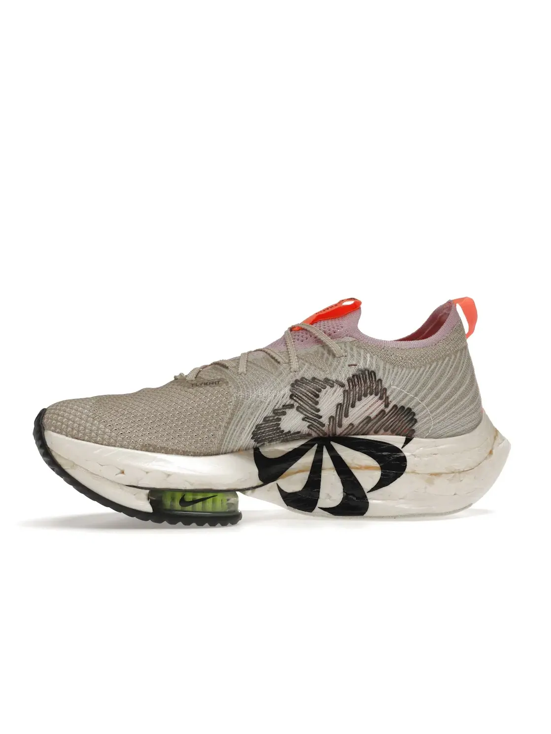 Мужские кроссовки для бега с амортизацией Nike Zoom Alphafly Next Nature Nike — изображение 3 из 4