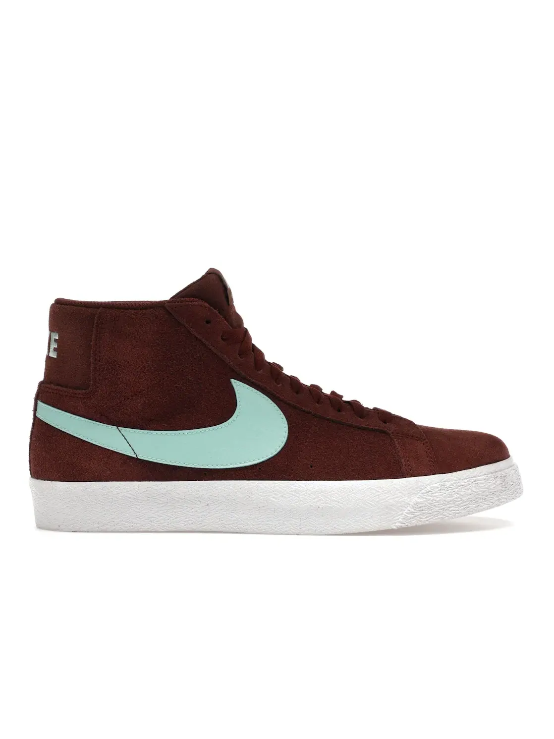 Мужские кроссовки для скейтбординга Nike Zoom Blazer Mid SB, Mystic Dates/Glacier Ice/Mystic Dates — изображение 1 из 3