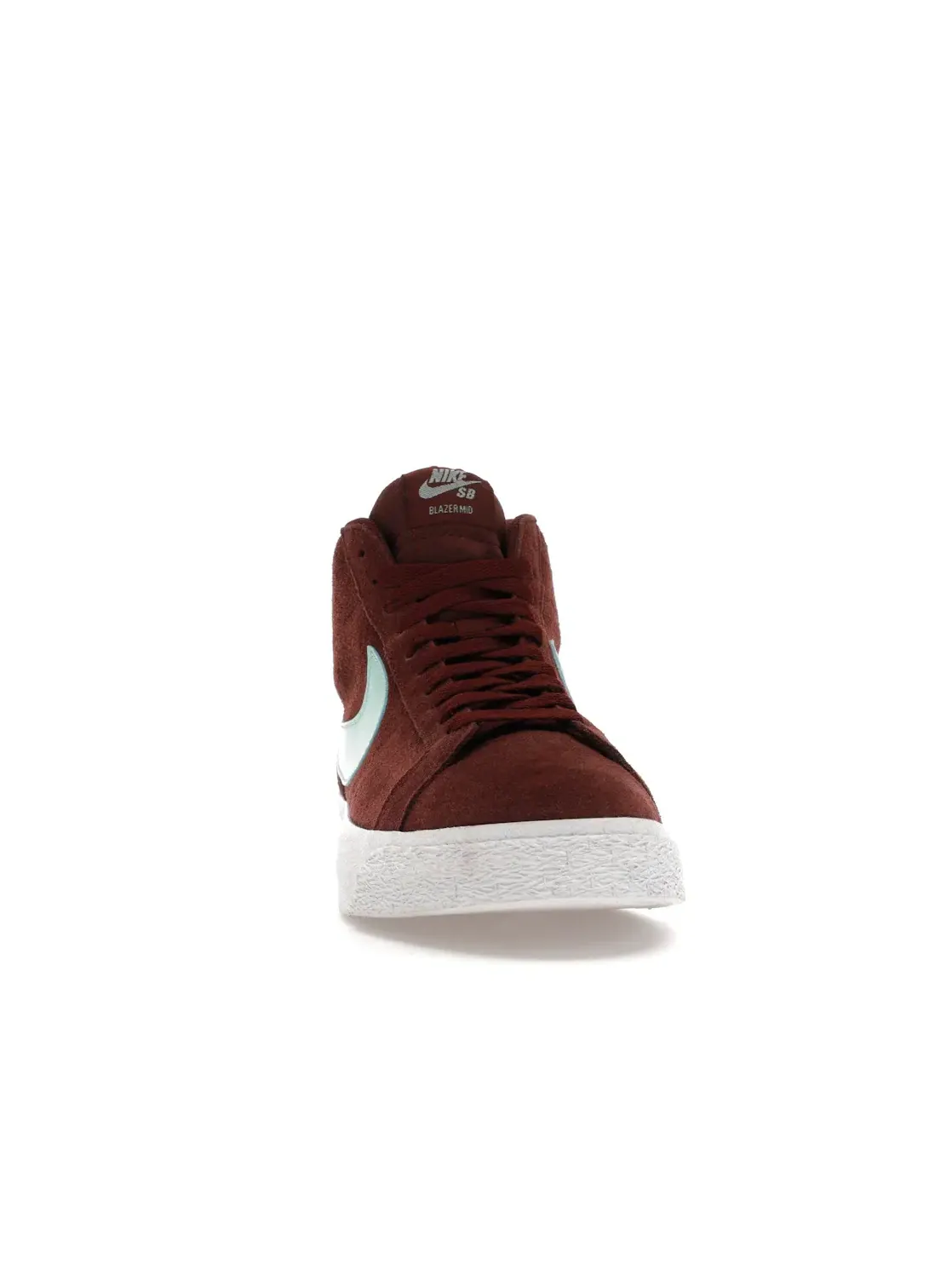 Мужские кроссовки для скейтбординга Nike Zoom Blazer Mid SB, Mystic Dates/Glacier Ice/Mystic Dates — изображение 2 из 3