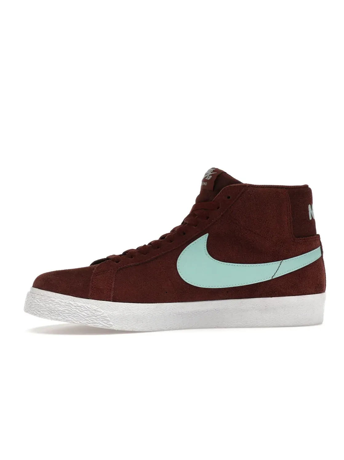 Мужские кроссовки для скейтбординга Nike Zoom Blazer Mid SB, Mystic Dates/Glacier Ice/Mystic Dates — изображение 3 из 3