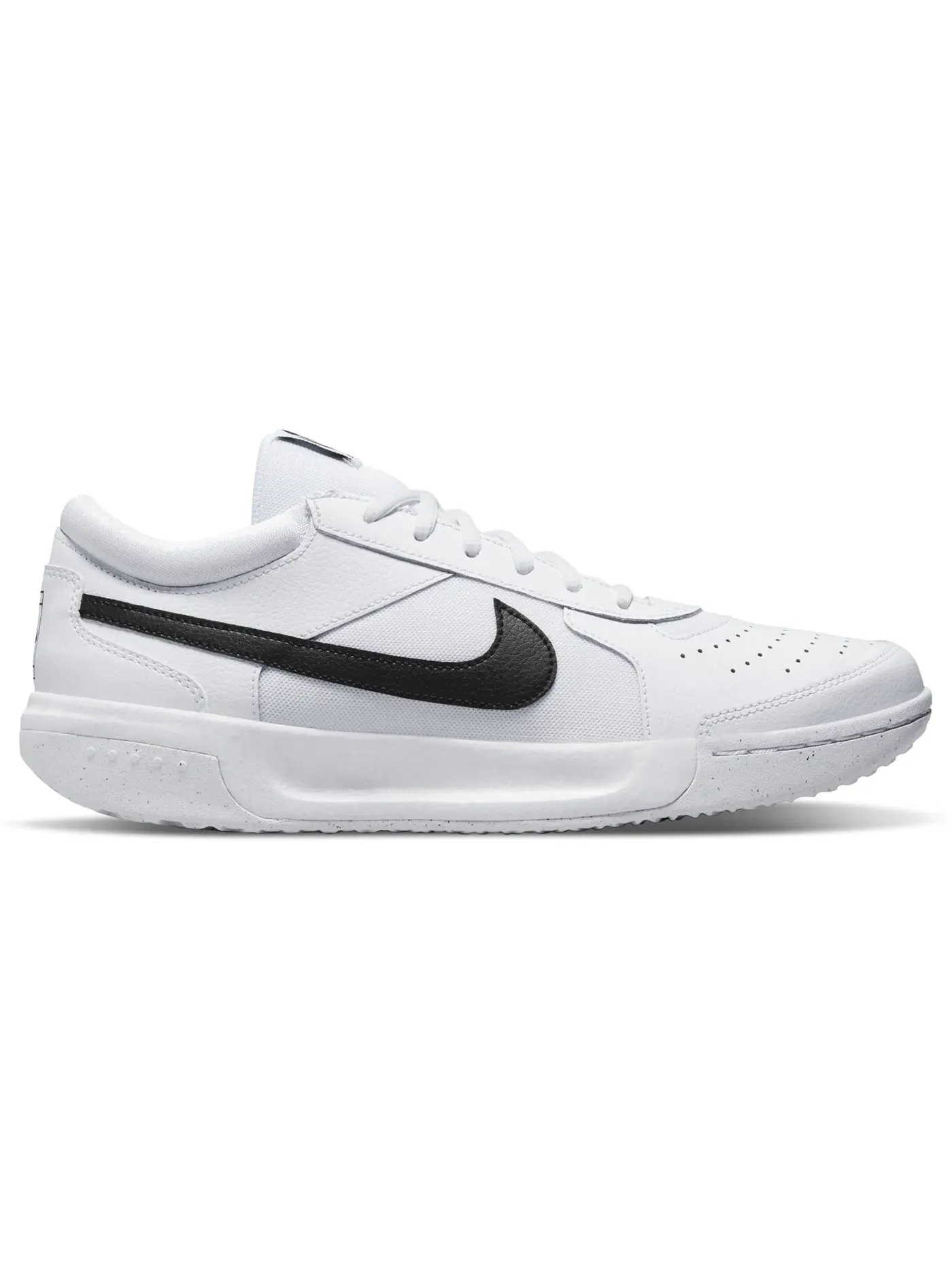 Мужские кроссовки для тенниса Nike Zoom Court Lite 3 — изображение 1 из 1, белый/черный