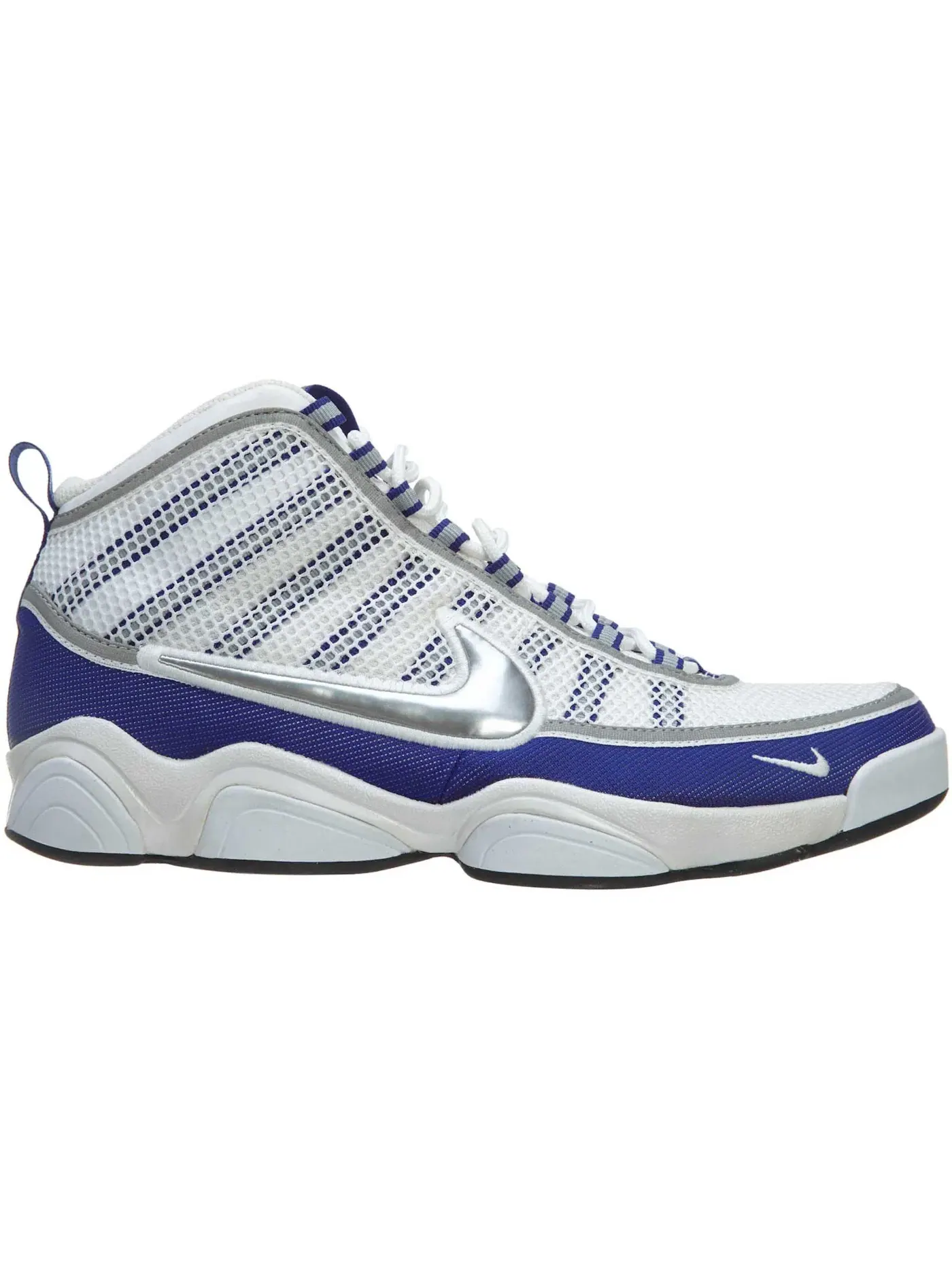 Мужские кроссовки Lifestyle Nike Zoom Don Nike — изображение 1 из 1, белый/металлик//черный