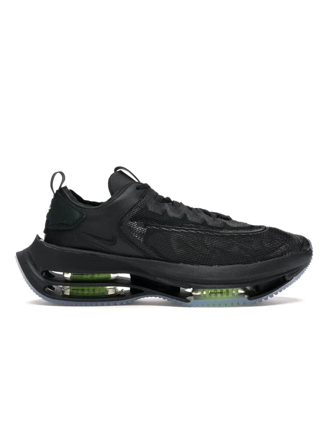 Женские кроссовки Lifestyle с двойной амортизацией Nike Zoom Double Stacked — изображение 1 из 4, черный/черный--черный