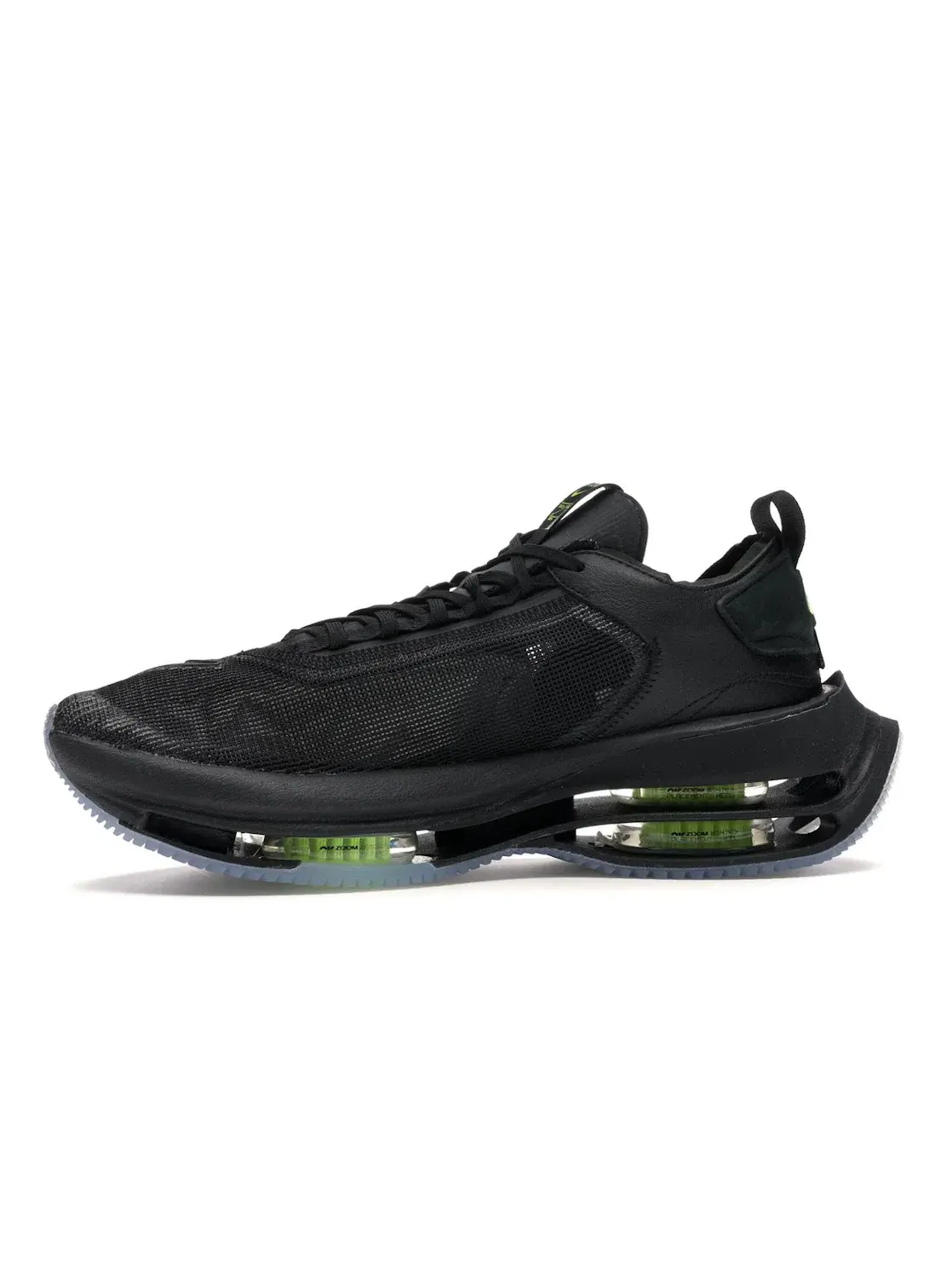 Женские кроссовки Lifestyle с двойной амортизацией Nike Zoom Double Stacked — изображение 3 из 4, черный/черный--черный