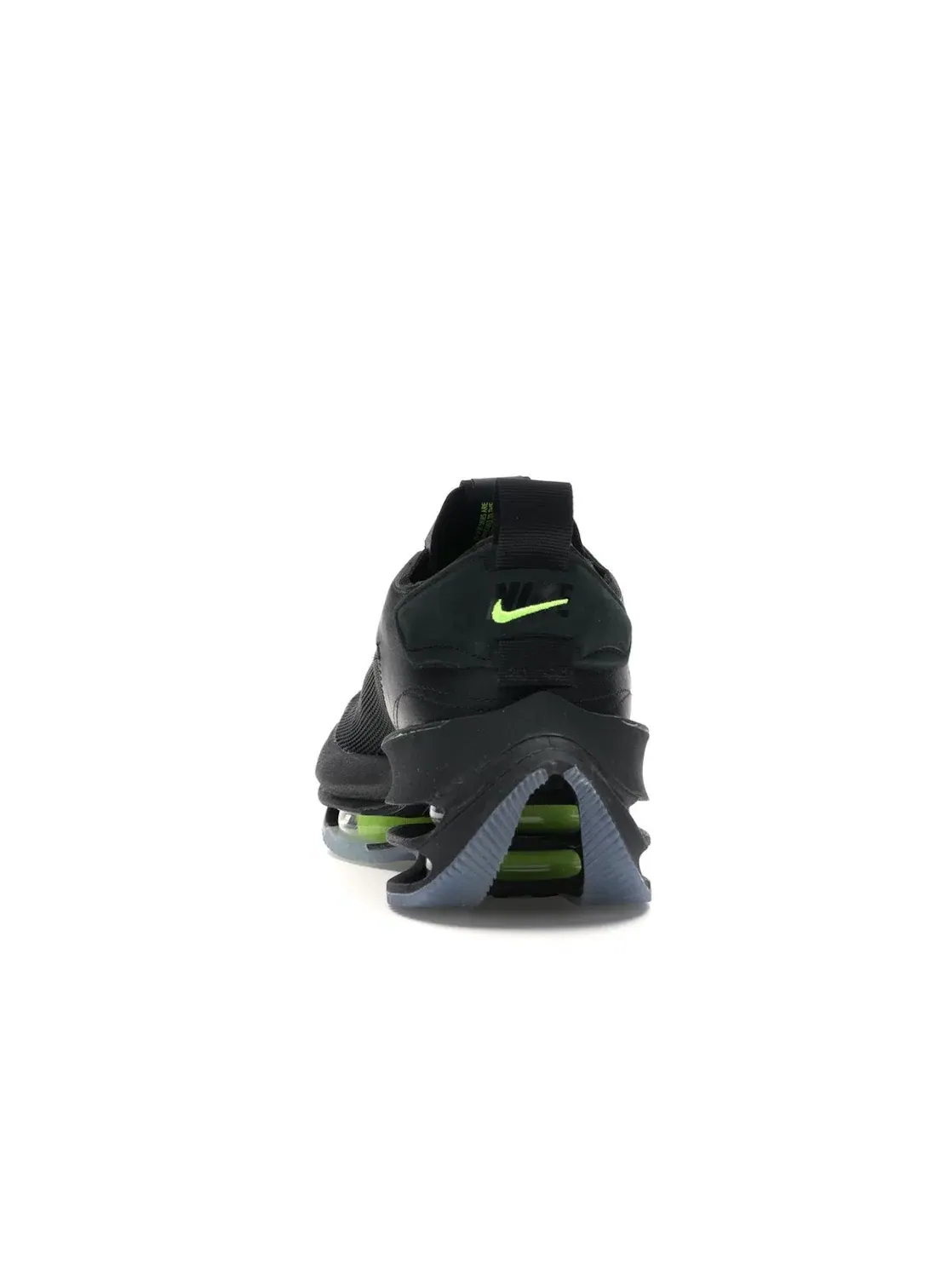 Женские кроссовки Lifestyle с двойной амортизацией Nike Zoom Double Stacked — изображение 4 из 4, черный/черный--черный