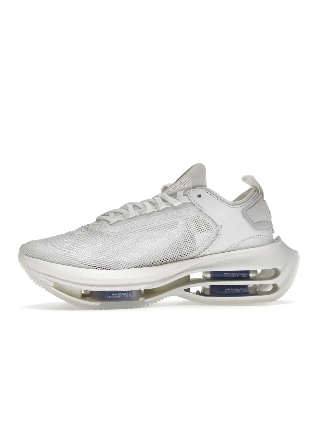 Женские кроссовки Lifestyle Nike Zoom Double Stacked — изображение 3 из 4, белый/синий-черный