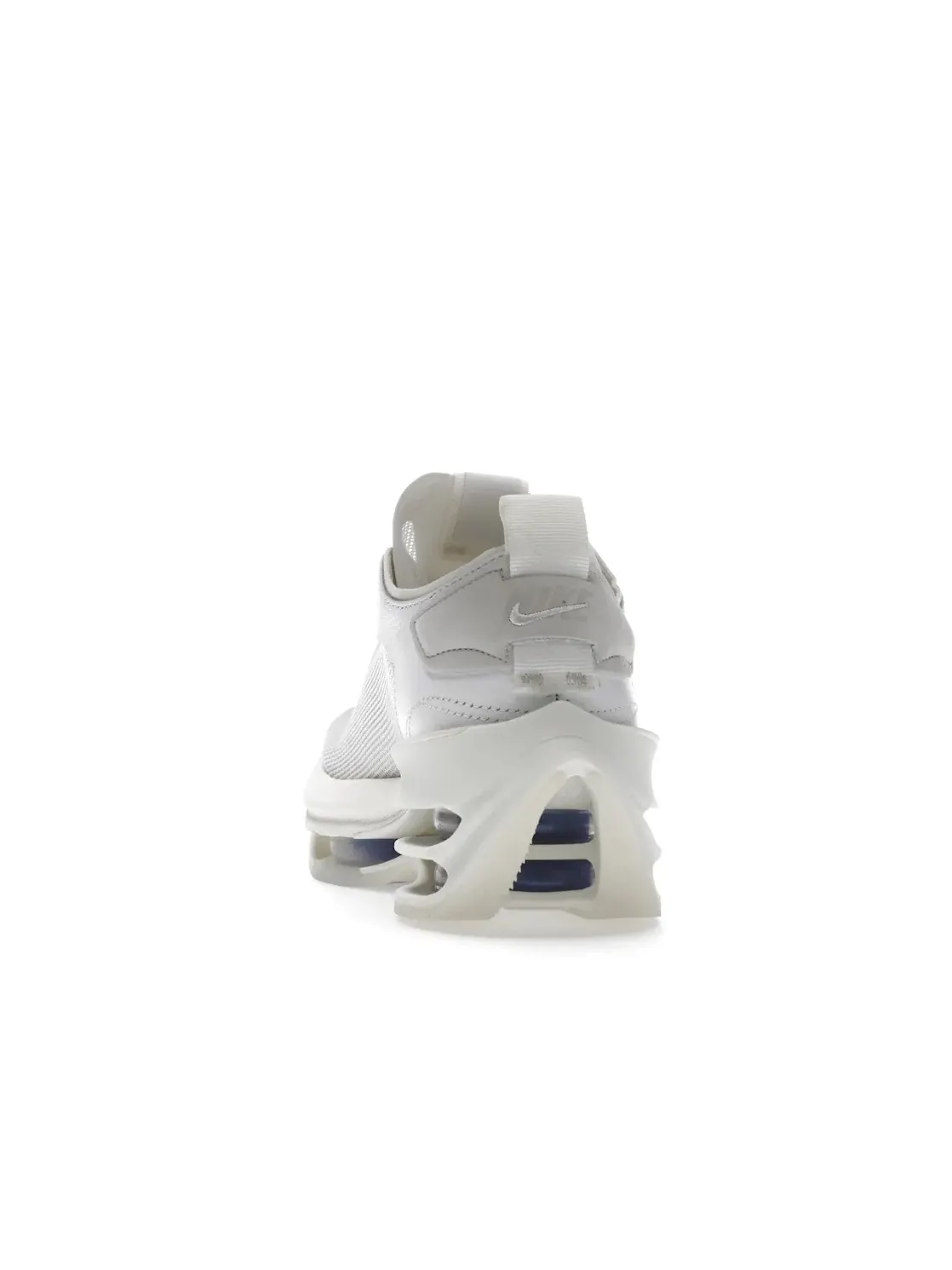 Женские кроссовки Lifestyle Nike Zoom Double Stacked — изображение 4 из 4, белый/синий-черный