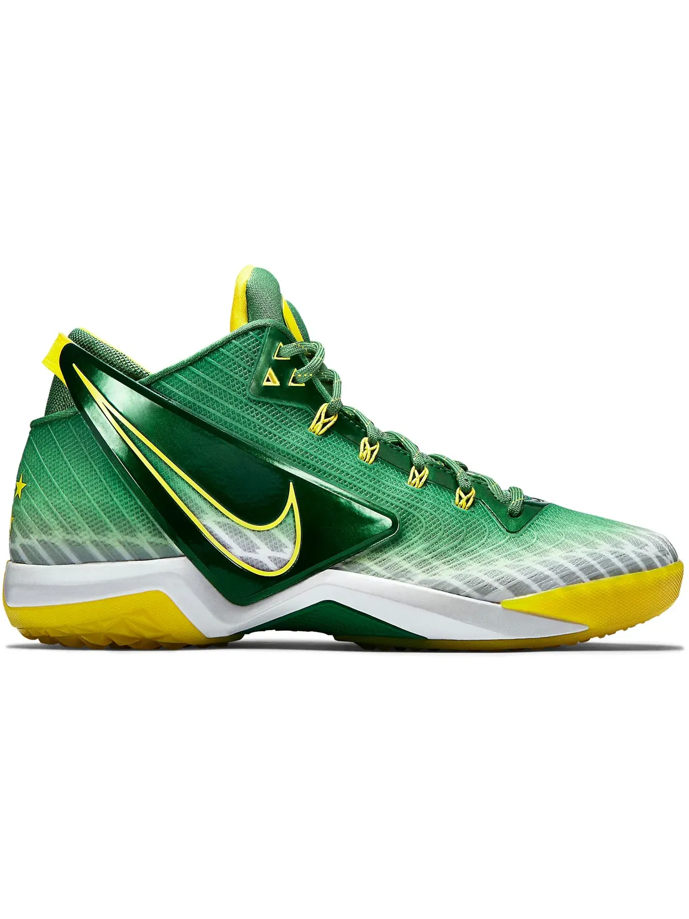 Мужские кроссовки для бега Nike Zoom Field General — изображение 1 из 1, серый/белый-желтый