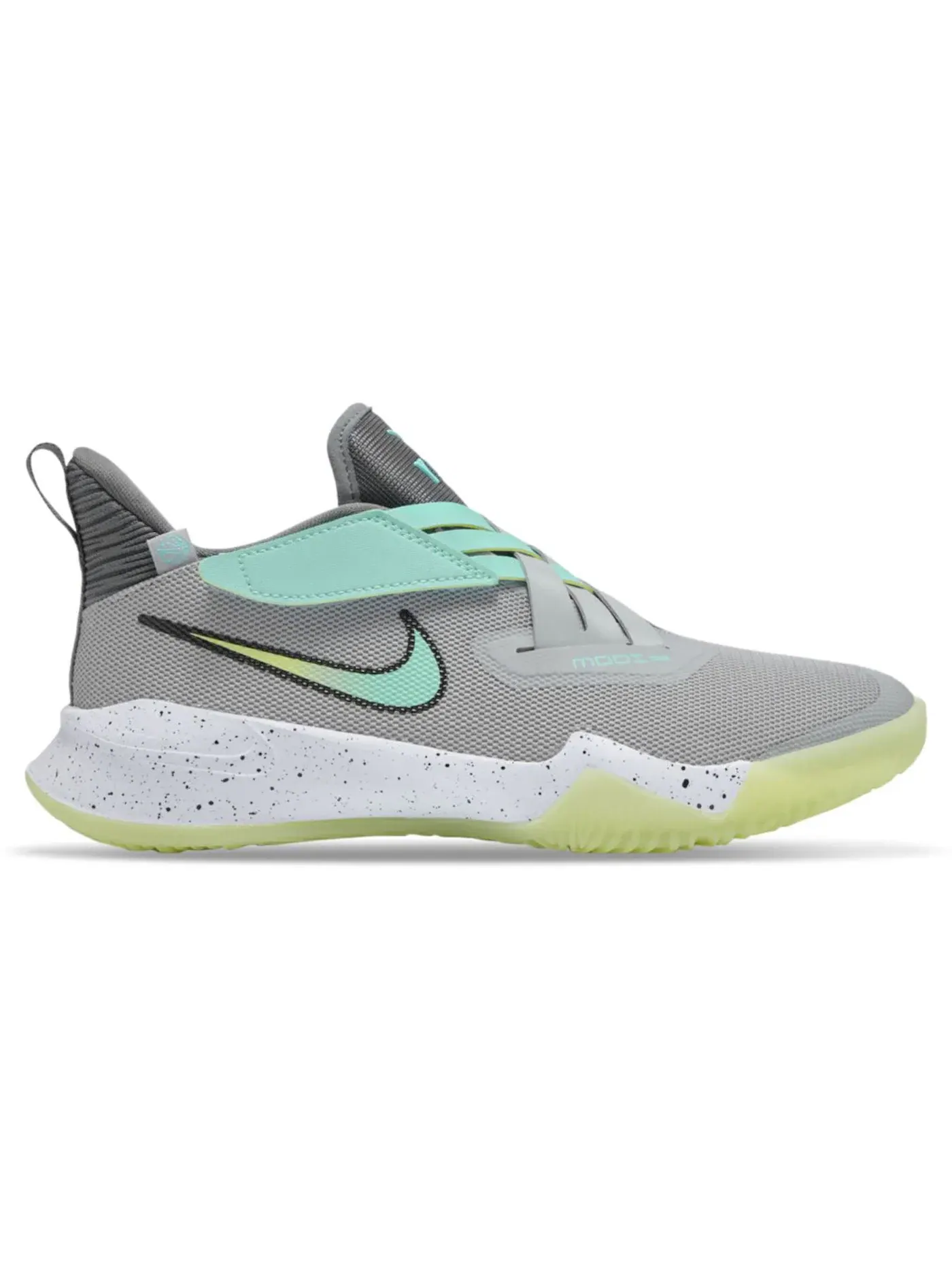 Детские кроссовки для мальчиков с сетчатым верхом Nike Zoom Flight 2 Nike — изображение 1 из 1, светлый серый/светлый
