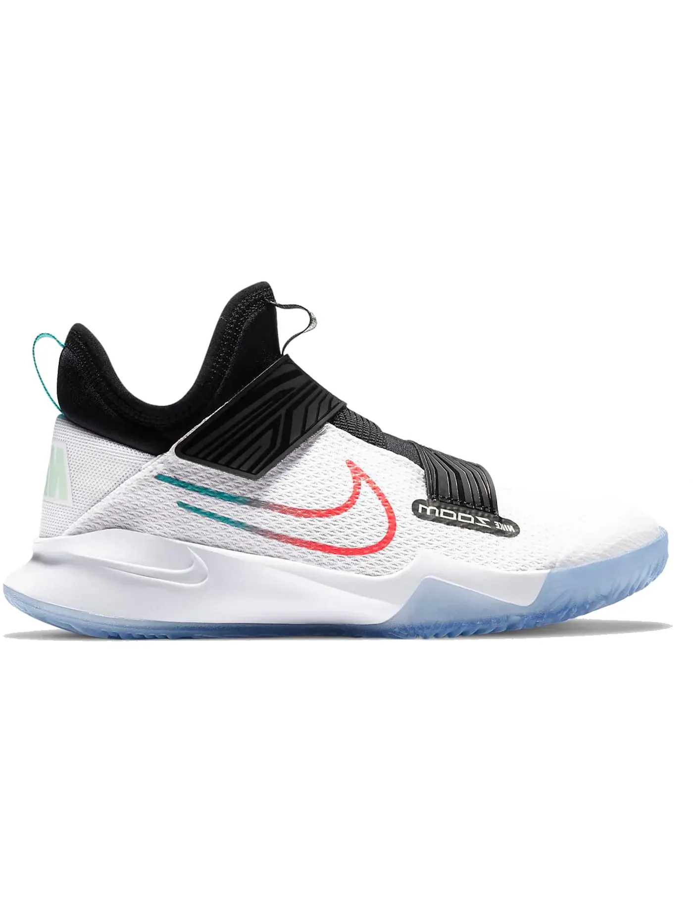 Детские кроссовки для мальчиков Nike Zoom Flight Nike — изображение 1 из 1, белый//черный
