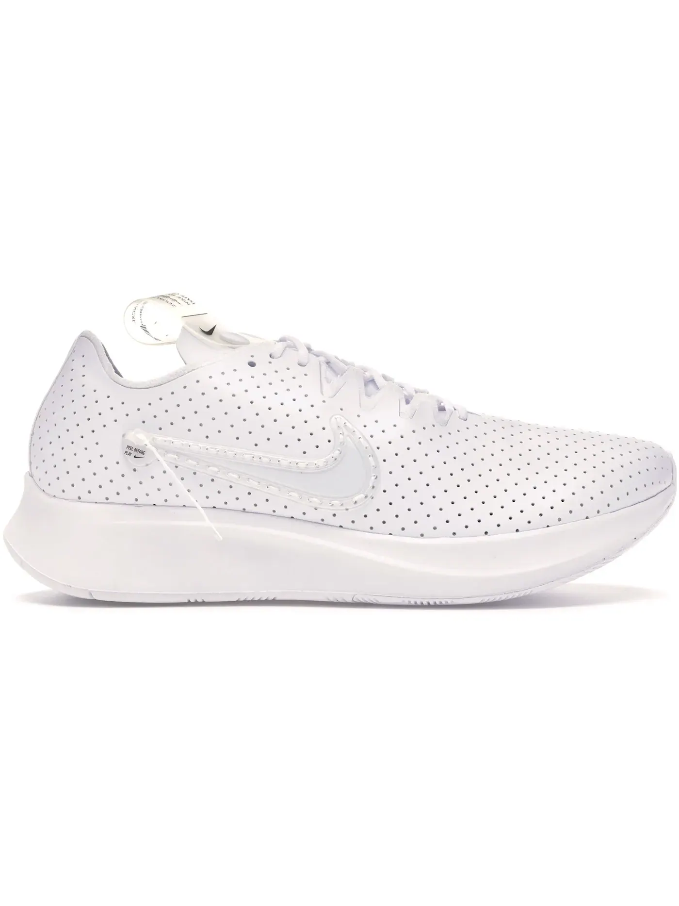 Мужские кроссовки для бега Nike Zoom Fly 2 — изображение 1 из 1, белый/белый-белый