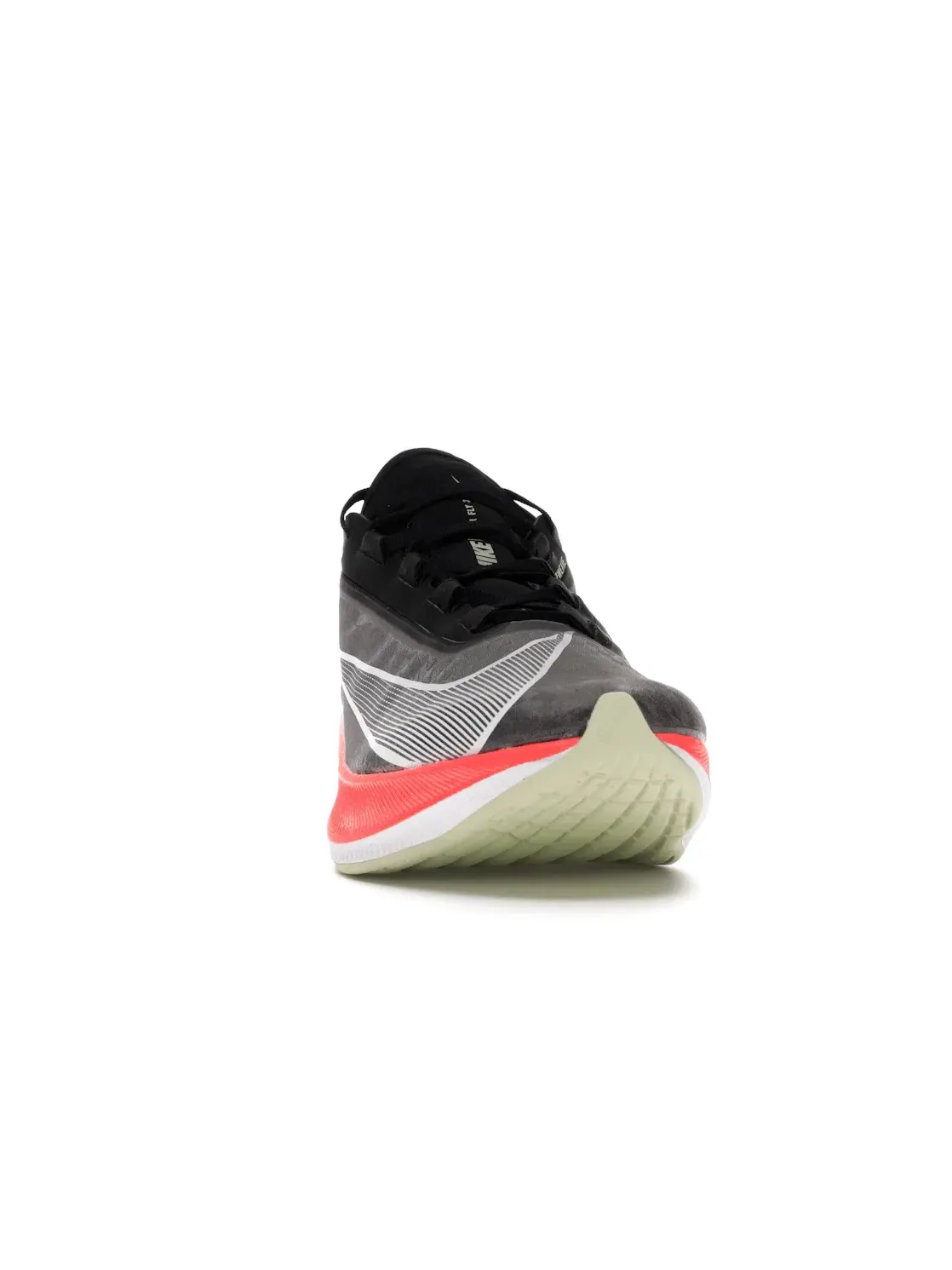 Мужские кроссовки для бега с технологией Zoom Fly 3 Nike — изображение 2 из 4, черный//оливковый/белый