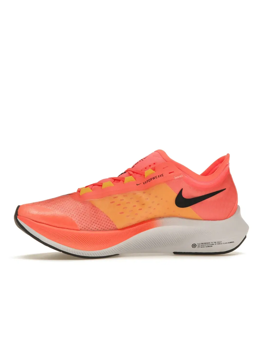 Мужские кроссовки для бега Nike Zoom Fly 3 — изображение 3 из 4, яркий//черный