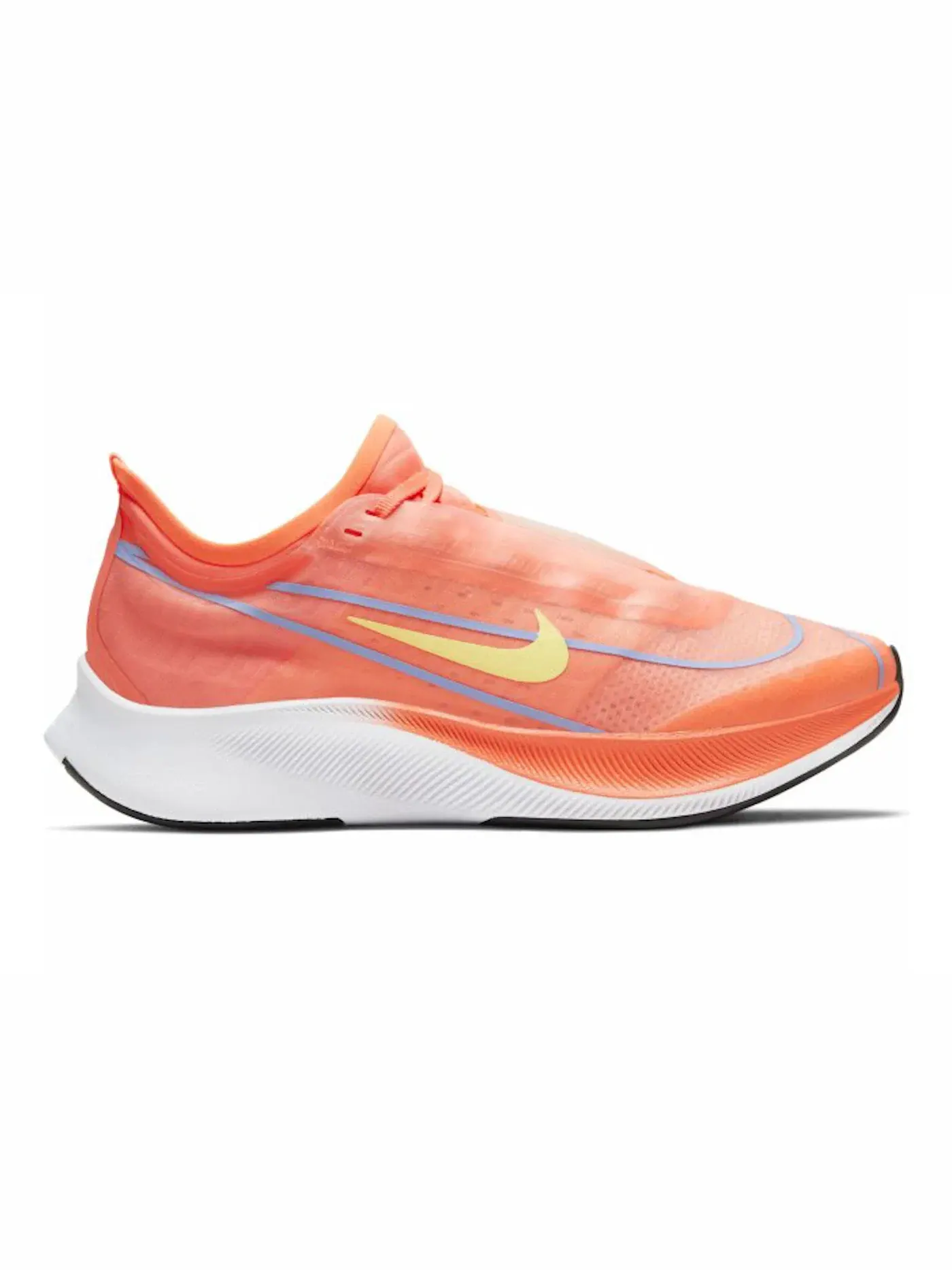 Женские кроссовки для бега Nike Zoom Fly 3 — изображение 1 из 1