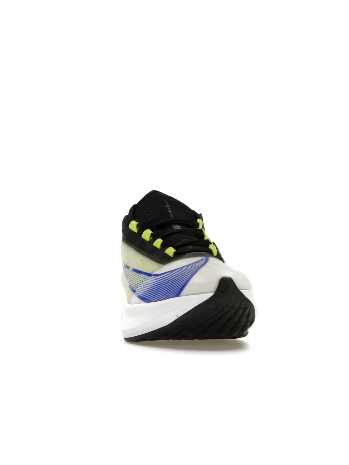 Мужские кроссовки для бега Nike Zoom Fly 3 — изображение 2 из 4, белый//черный/синий