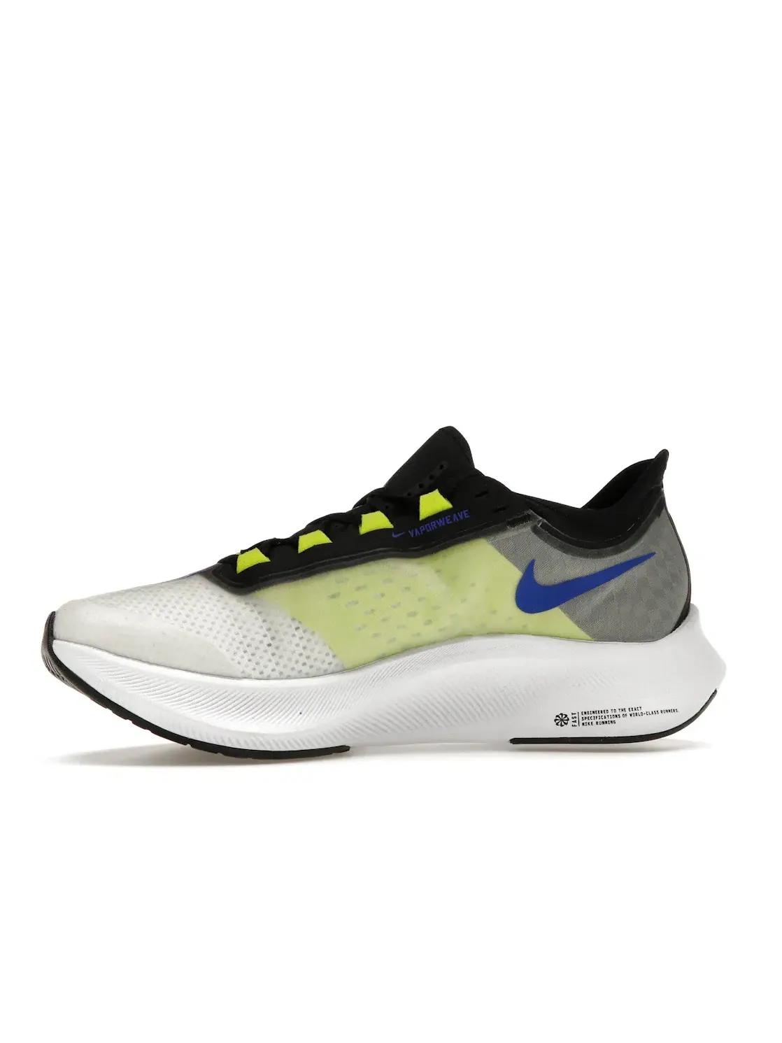 Мужские кроссовки для бега Nike Zoom Fly 3 — изображение 3 из 4, белый//черный/синий