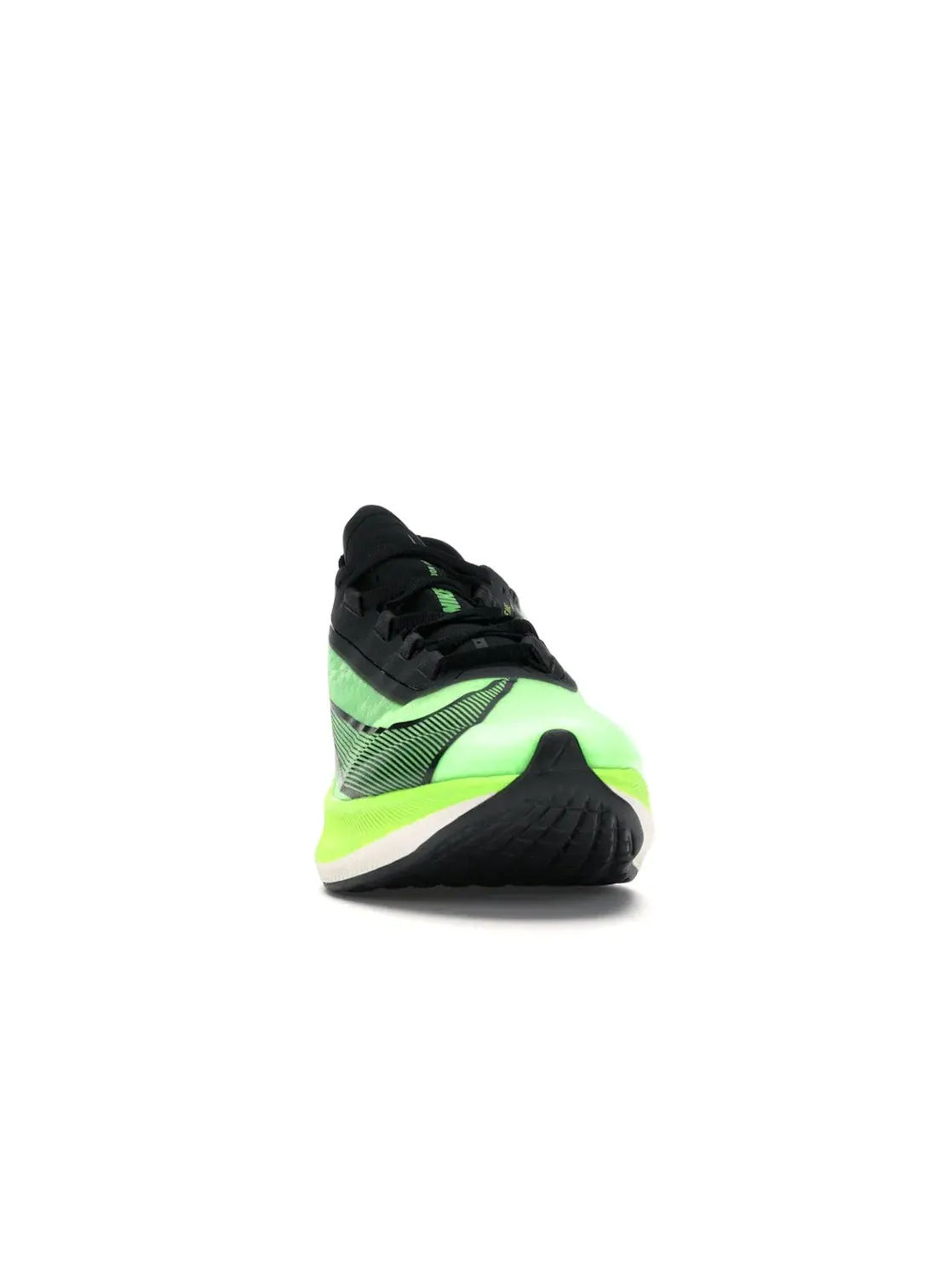 Мужские кроссовки для бега Nike Zoom Fly 3 — изображение 2 из 4, зеленый/черный-зеленый
