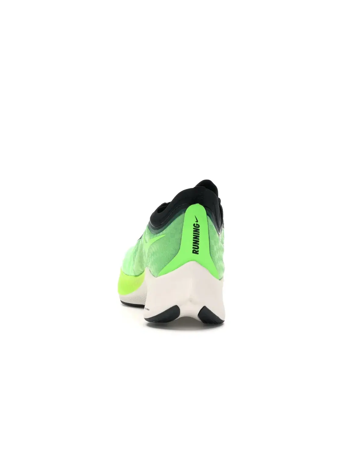 Мужские кроссовки для бега Nike Zoom Fly 3 — изображение 4 из 4, зеленый/черный-зеленый