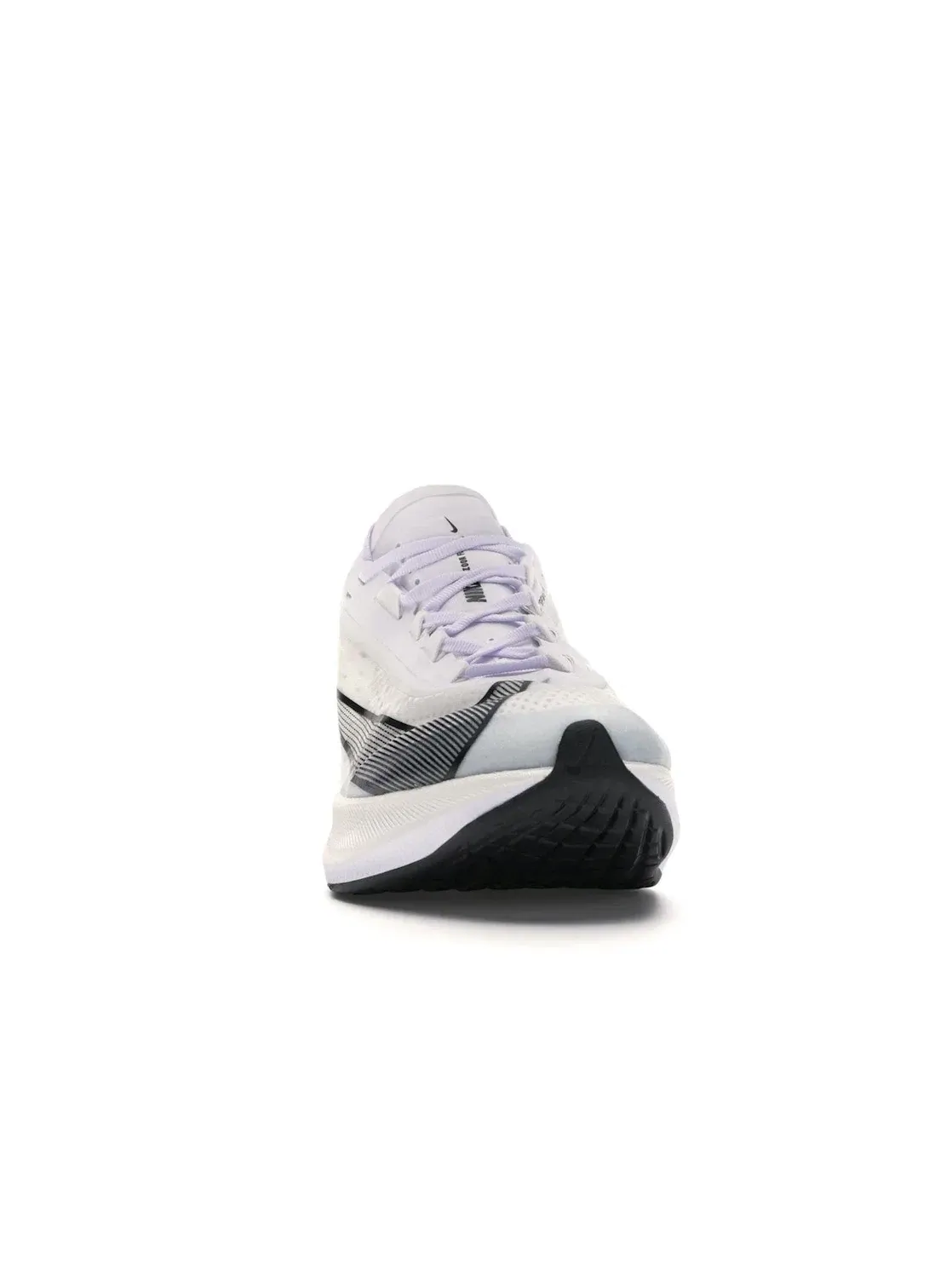 Мужские кроссовки для бега Nike Zoom Fly 3 — изображение 2 из 4, белый/черный-серый
