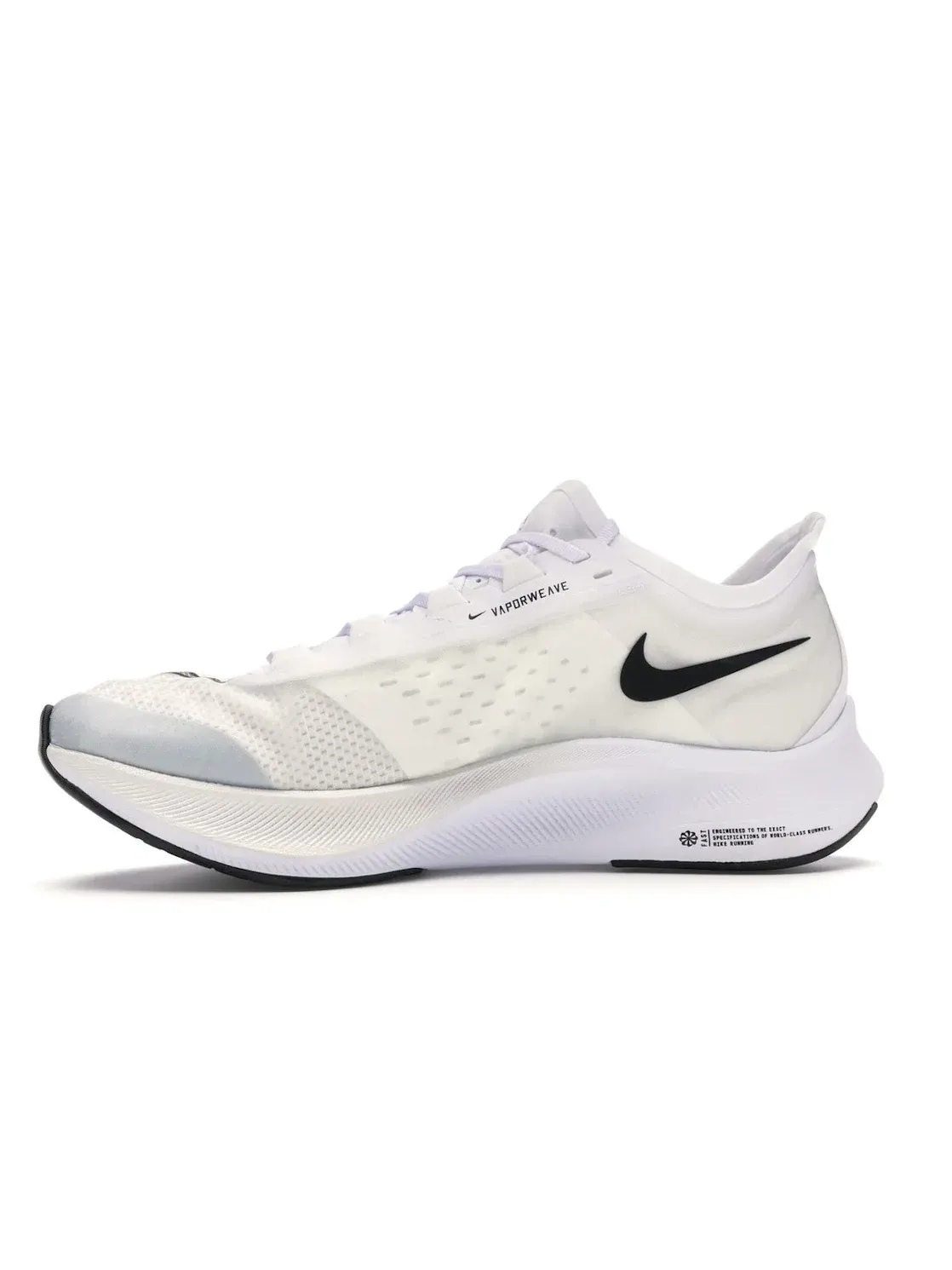 Мужские кроссовки для бега Nike Zoom Fly 3 — изображение 3 из 4, белый/черный-серый