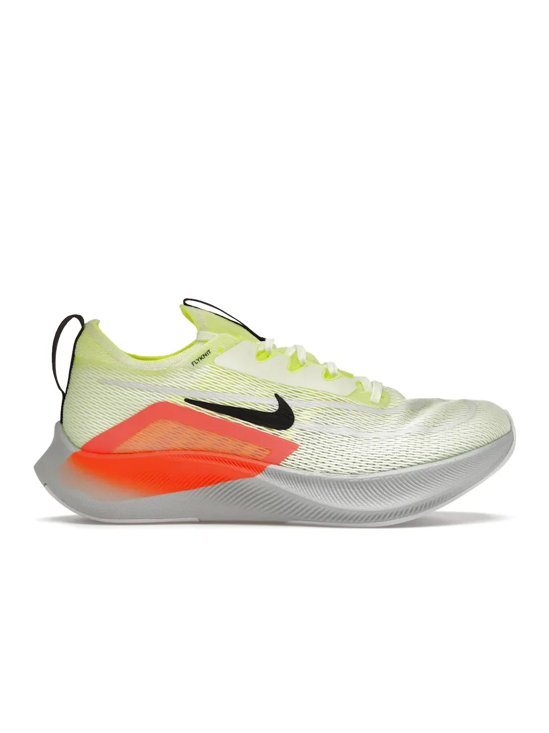 Мужские кроссовки беговые Nike Zoom Fly 4 — изображение 1 из 4, оранжевый//черный