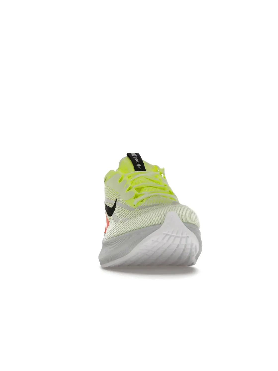 Мужские кроссовки беговые Nike Zoom Fly 4 — изображение 2 из 4, оранжевый//черный