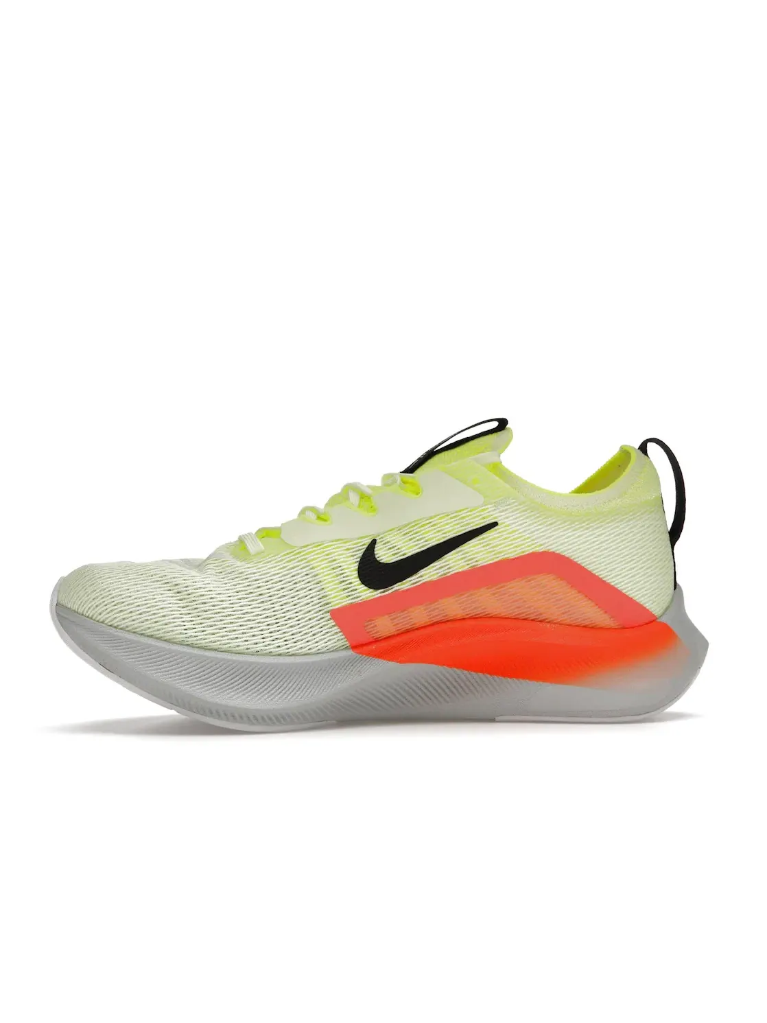 Мужские кроссовки беговые Nike Zoom Fly 4 — изображение 3 из 4, оранжевый//черный