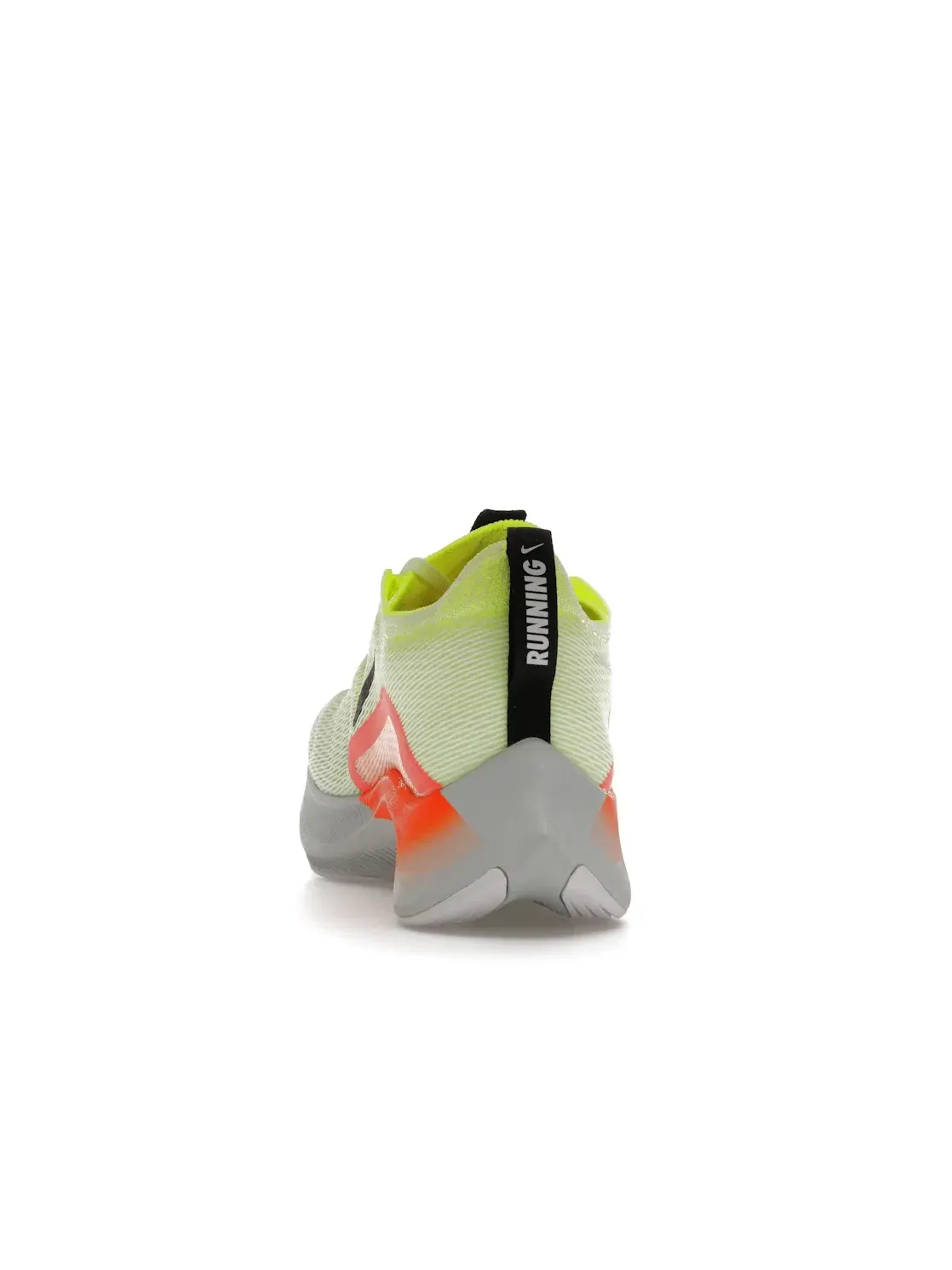 Мужские кроссовки беговые Nike Zoom Fly 4 — изображение 4 из 4, оранжевый//черный