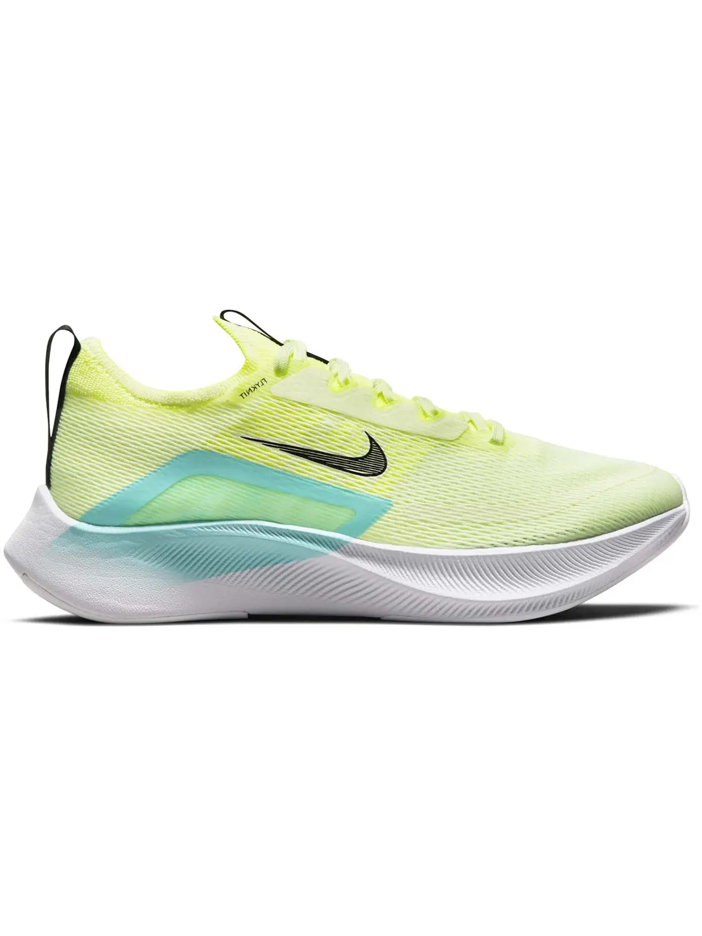 Женские кроссовки для бега Nike Zoom Fly 4 — изображение 1 из 1, черный