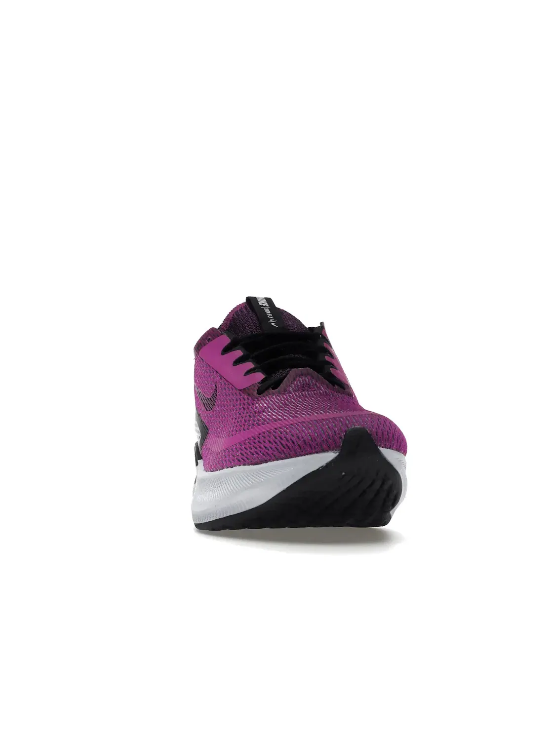 Женские кроссовки для бега Nike Zoom Fly 4 — изображение 2 из 4, фиолетовый/черный--серый