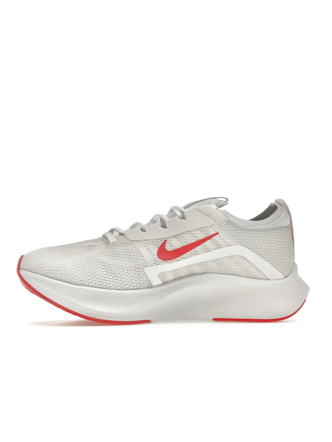 Мужские кроссовки для бега Nike Zoom Fly 4 — изображение 3 из 4, платиновый/красный-белый