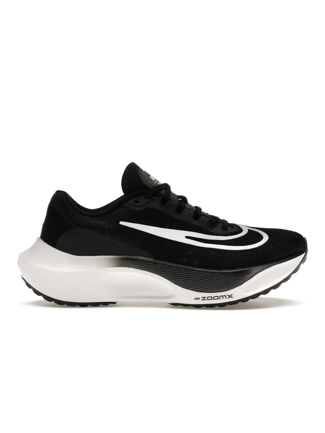 Мужские кроссовки для бега с пеноматериалом Nike Zoom Fly 5 — изображение 1 из 4, черный/белый