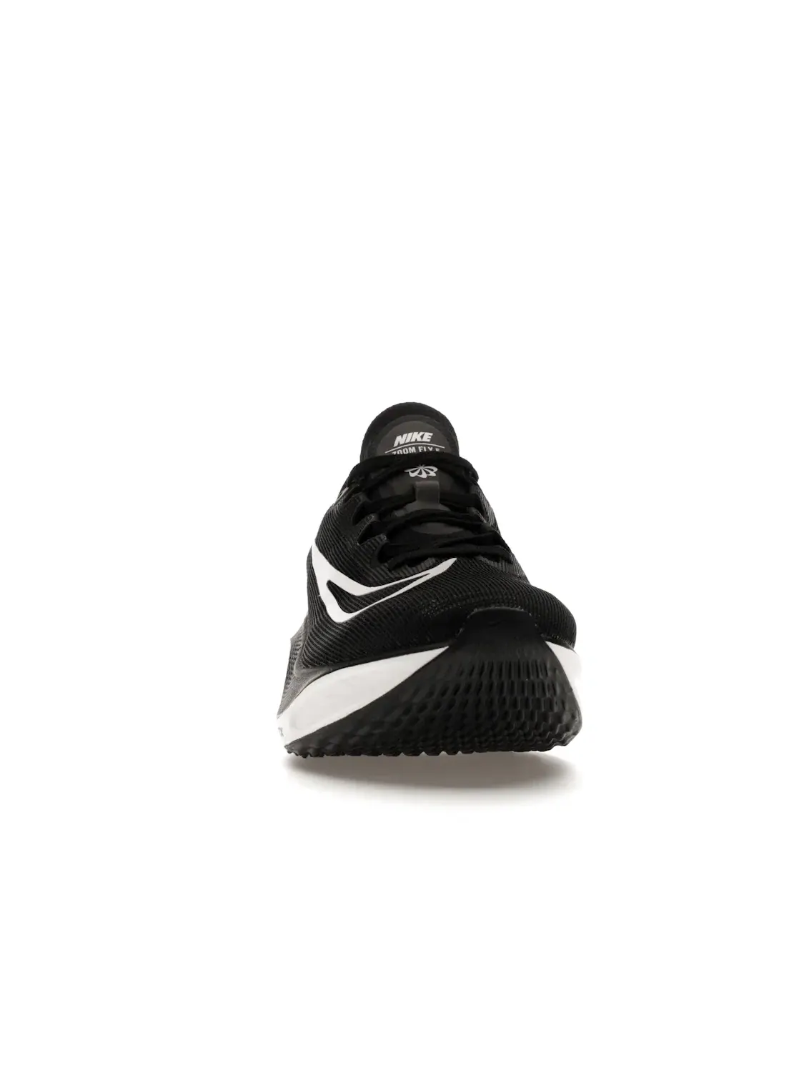 Мужские кроссовки для бега с пеноматериалом Nike Zoom Fly 5 — изображение 2 из 4, черный/белый