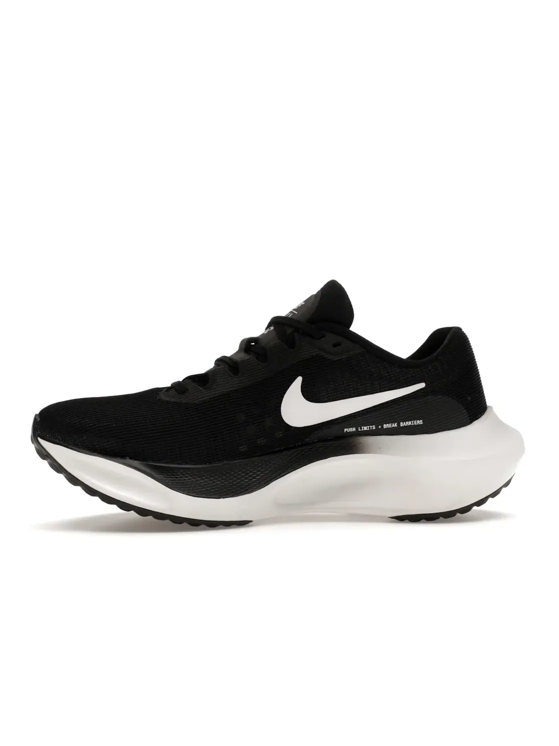 Мужские кроссовки для бега с пеноматериалом Nike Zoom Fly 5 — изображение 3 из 4, черный/белый