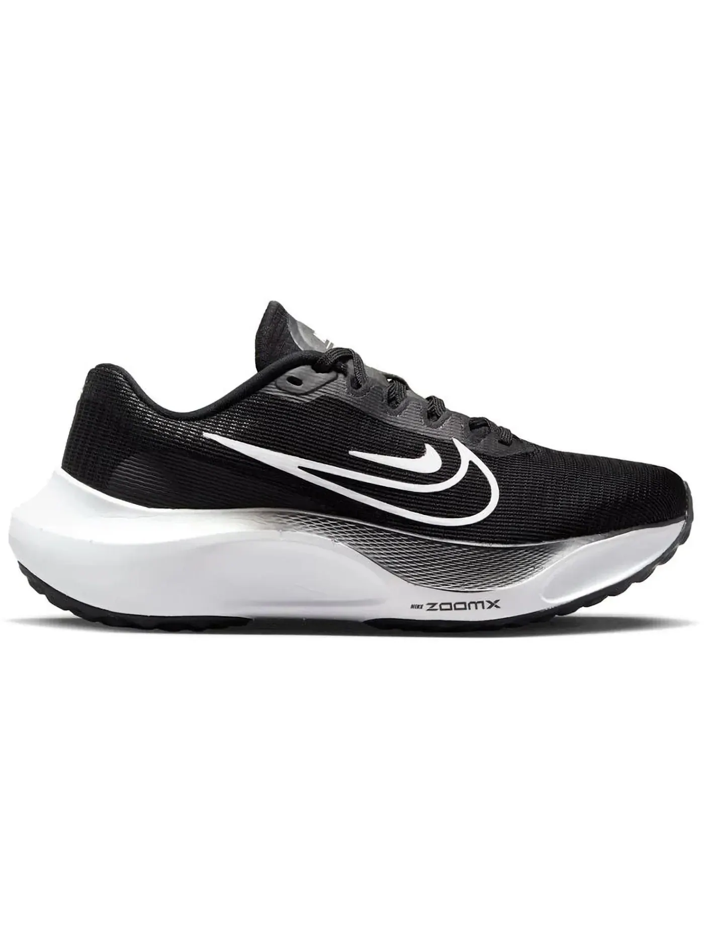 Женские кроссовки для бега Nike Zoom Fly 5 — изображение 1 из 1, черный/белый
