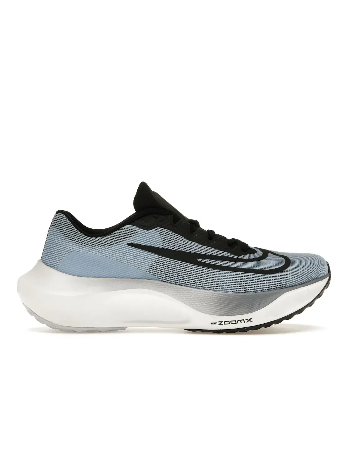 Мужские кроссовки для бега Nike Zoom Fly 5 — изображение 1 из 4, белый//черный