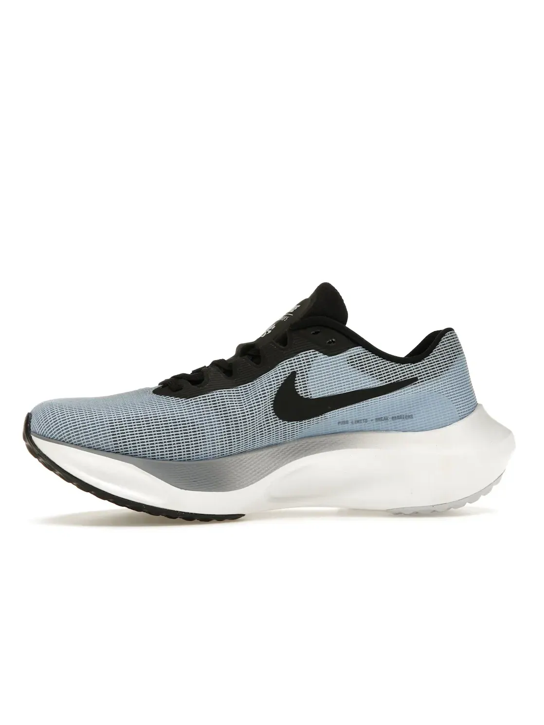 Мужские кроссовки для бега Nike Zoom Fly 5 — изображение 3 из 4, белый//черный