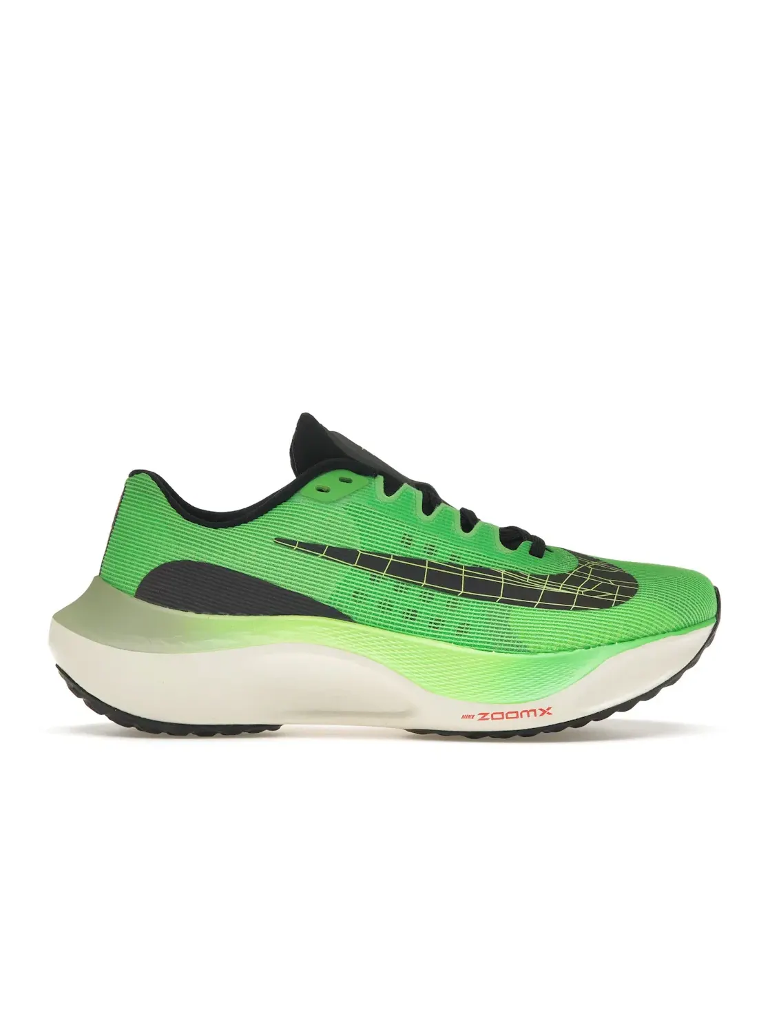 Мужские кроссовки для бега Nike Zoom Fly 5 Nike — изображение 1 из 4, зеленый///черный