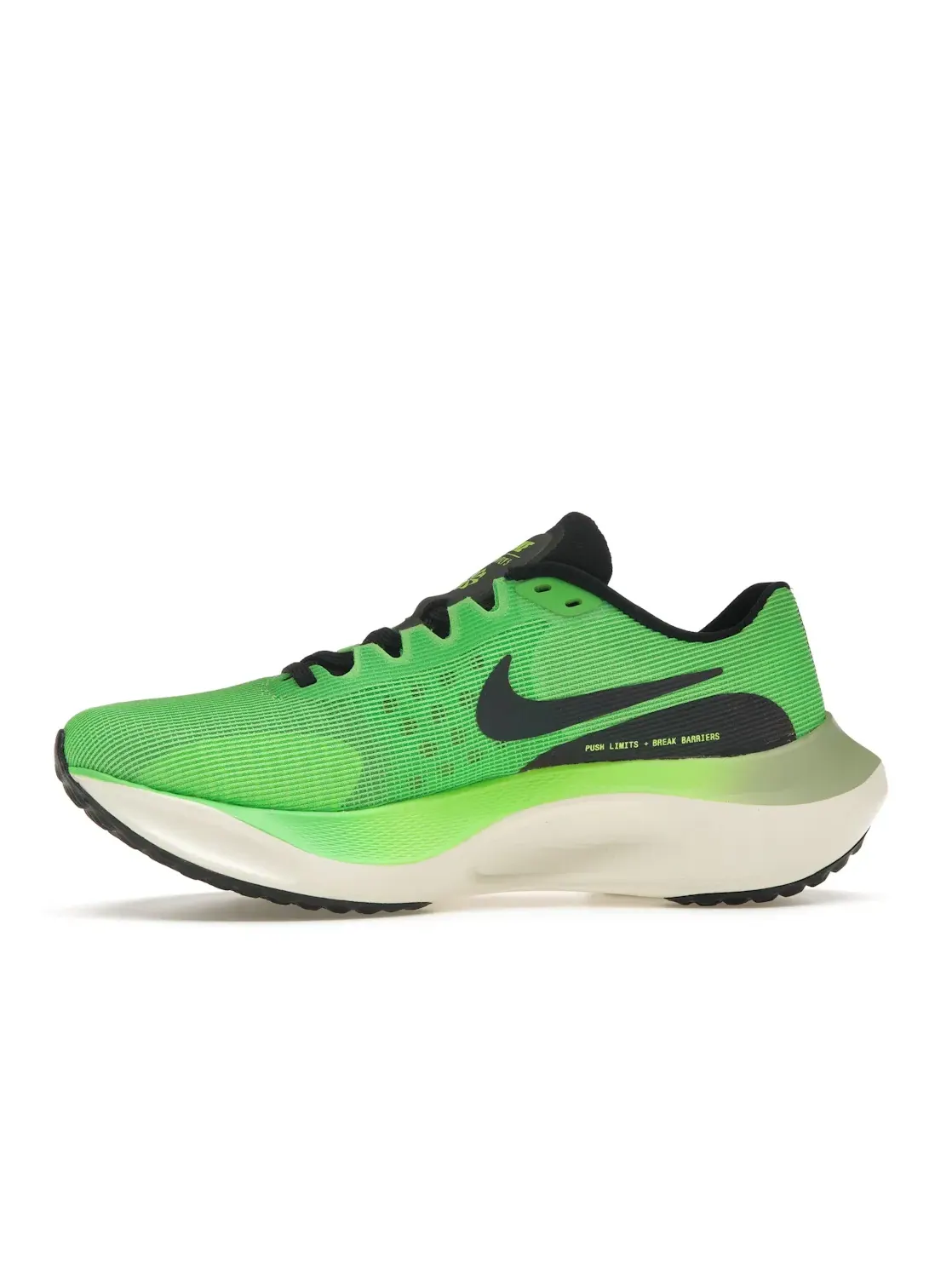 Мужские кроссовки для бега Nike Zoom Fly 5 Nike — изображение 3 из 4, зеленый///черный