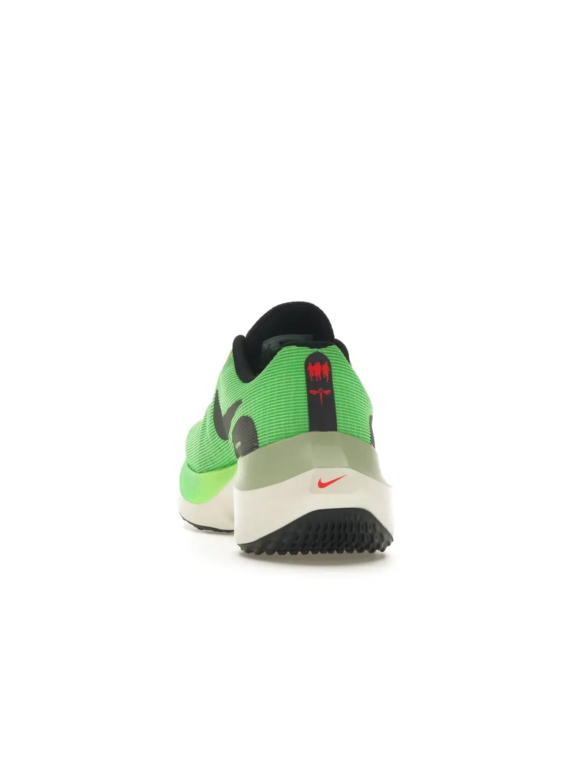 Мужские кроссовки для бега Nike Zoom Fly 5 Nike — изображение 4 из 4, зеленый///черный