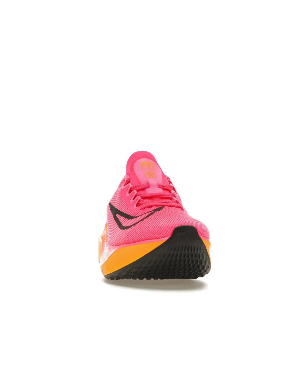 Мужские кроссовки для бега с пеноматериалом ZoomX Nike Zoom Fly 5 — изображение 2 из 4, розовый/оранжевый/черный