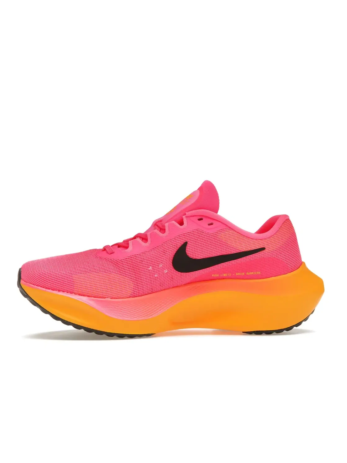 Мужские кроссовки для бега с пеноматериалом ZoomX Nike Zoom Fly 5 — изображение 3 из 4, розовый/оранжевый/черный