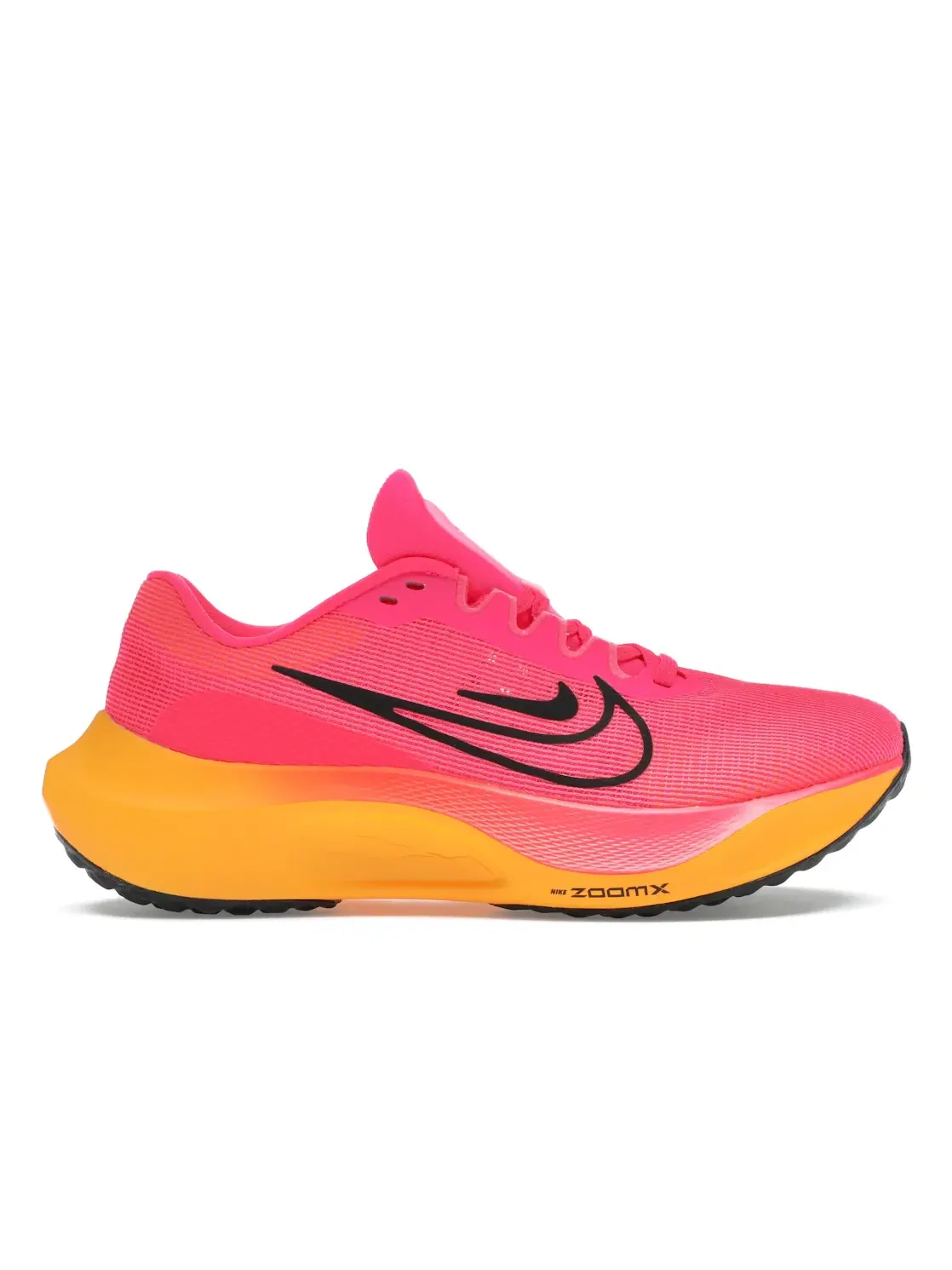 Женские кроссовки для бега Nike Zoom Fly 5 — изображение 1 из 4, розовый оранжевый черный