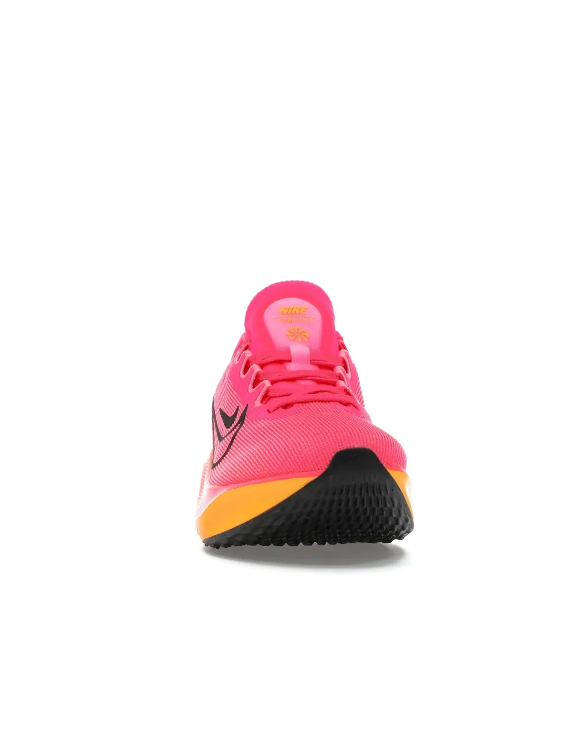 Женские кроссовки для бега Nike Zoom Fly 5 — изображение 2 из 4, розовый оранжевый черный