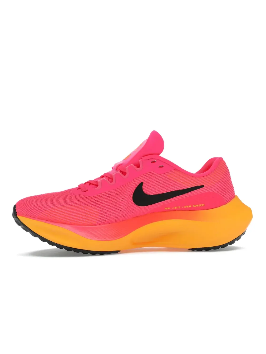 Женские кроссовки для бега Nike Zoom Fly 5 — изображение 3 из 4, розовый оранжевый черный
