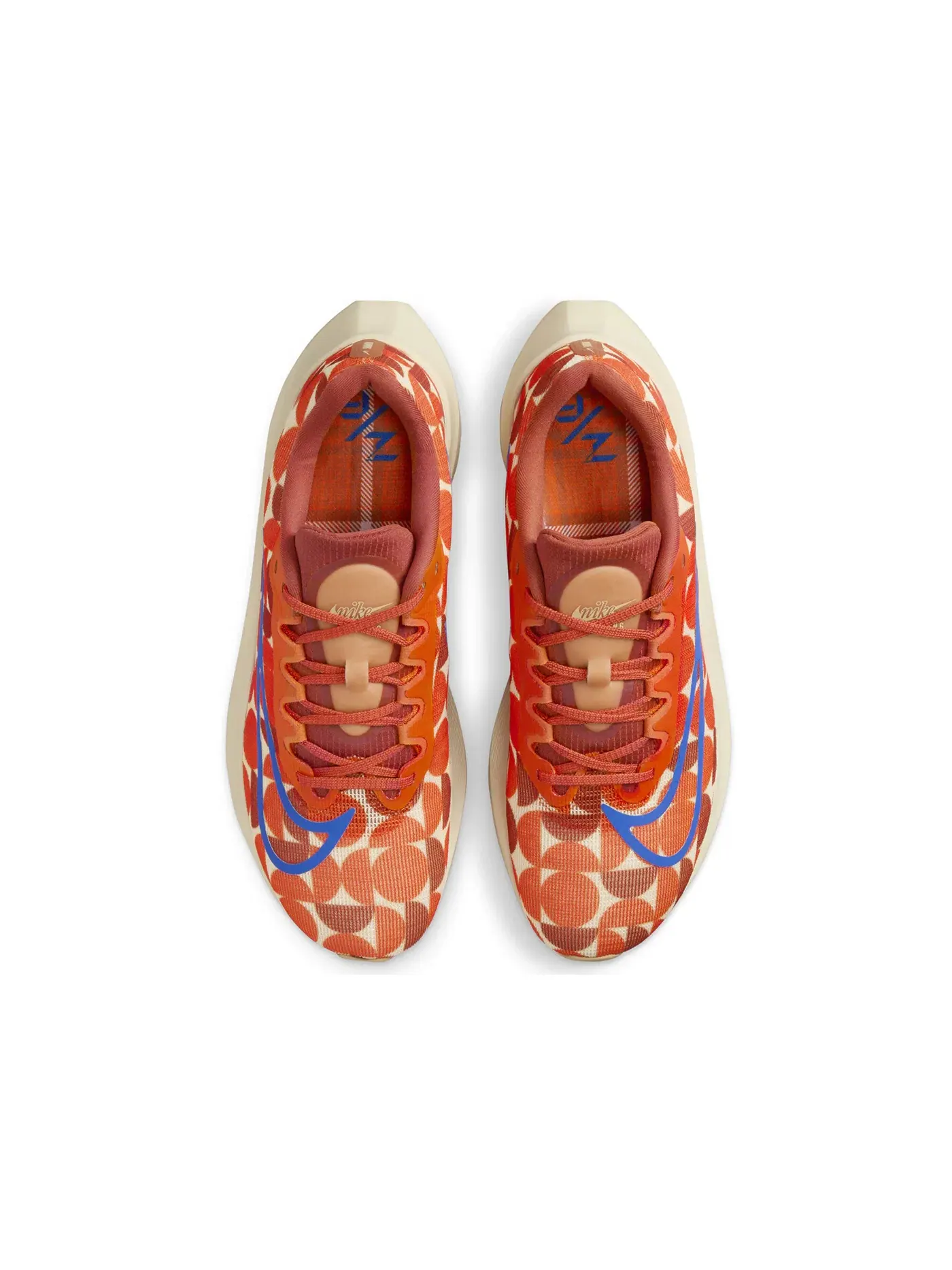 Мужские кроссовки для бега Nike Zoom Fly 5 Premium — изображение 3 из 4, оранжевый