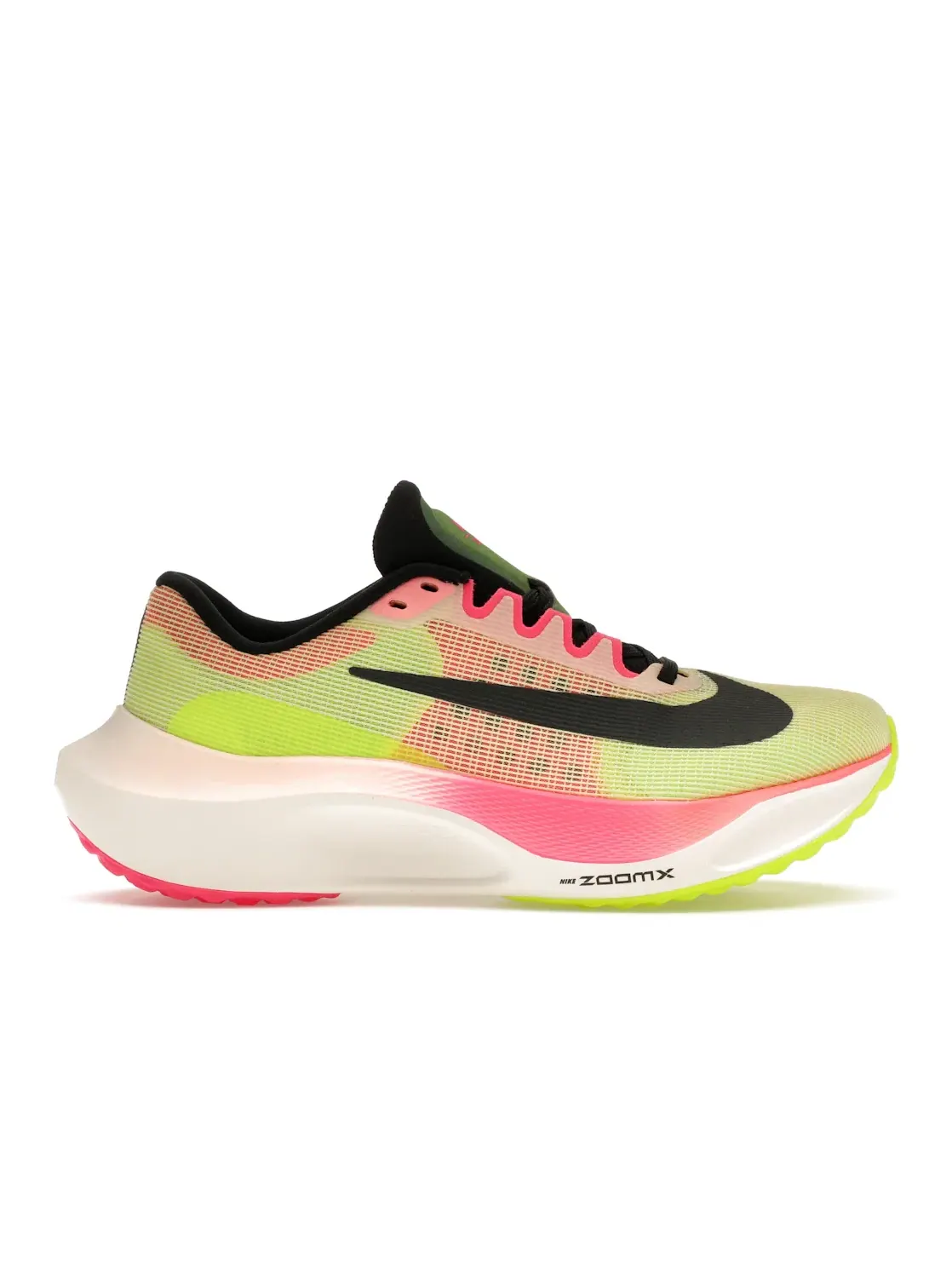 Мужские кроссовки для бега Nike Zoom Fly 5 Premium — изображение 1 из 4, зеленый///черный