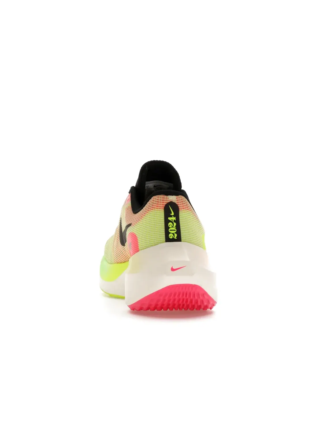 Мужские кроссовки для бега Nike Zoom Fly 5 Premium — изображение 4 из 4, зеленый///черный