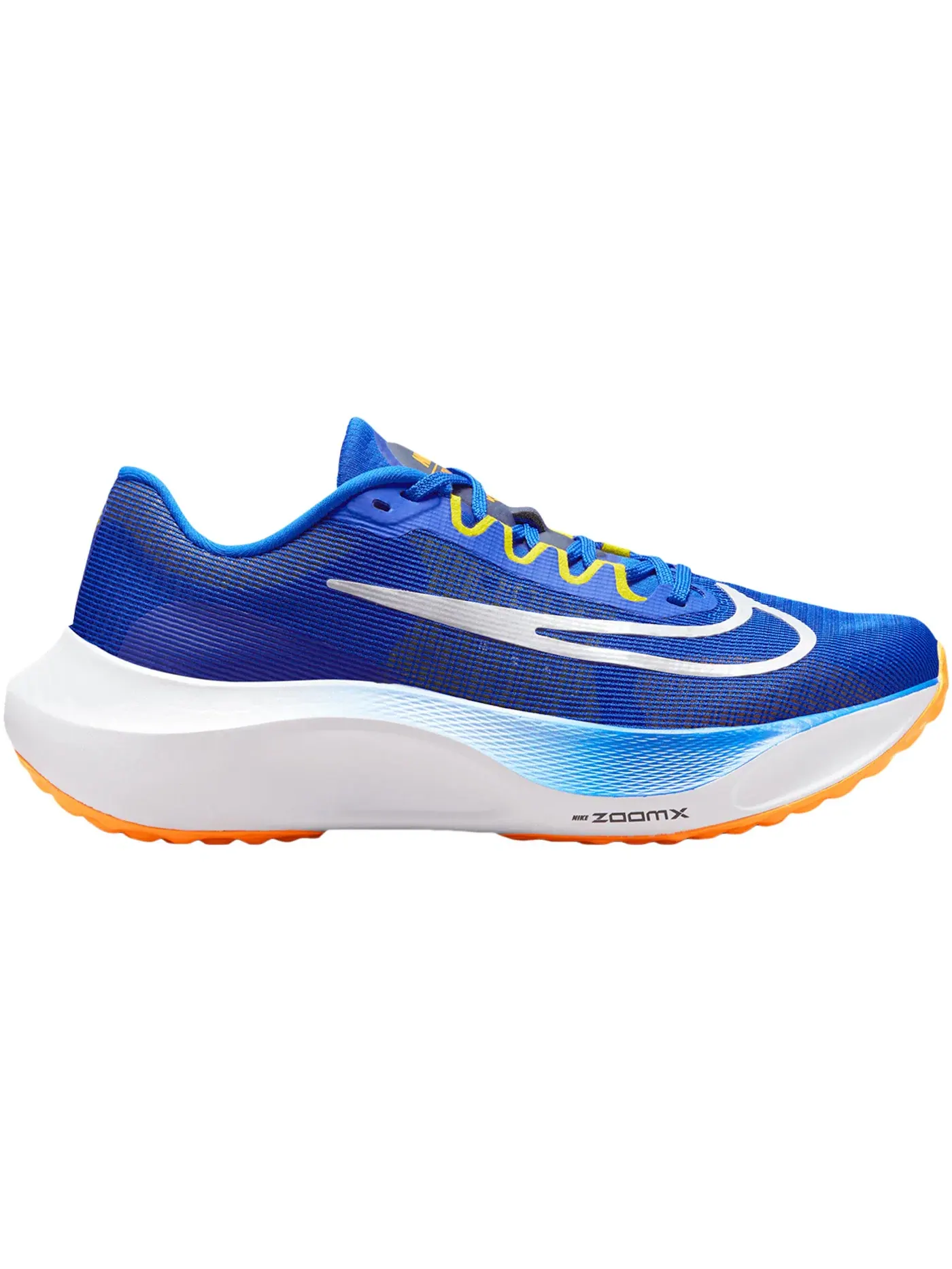 Мужские кроссовки беговые Nike Zoom Fly 5 — изображение 1 из 1, синий белый