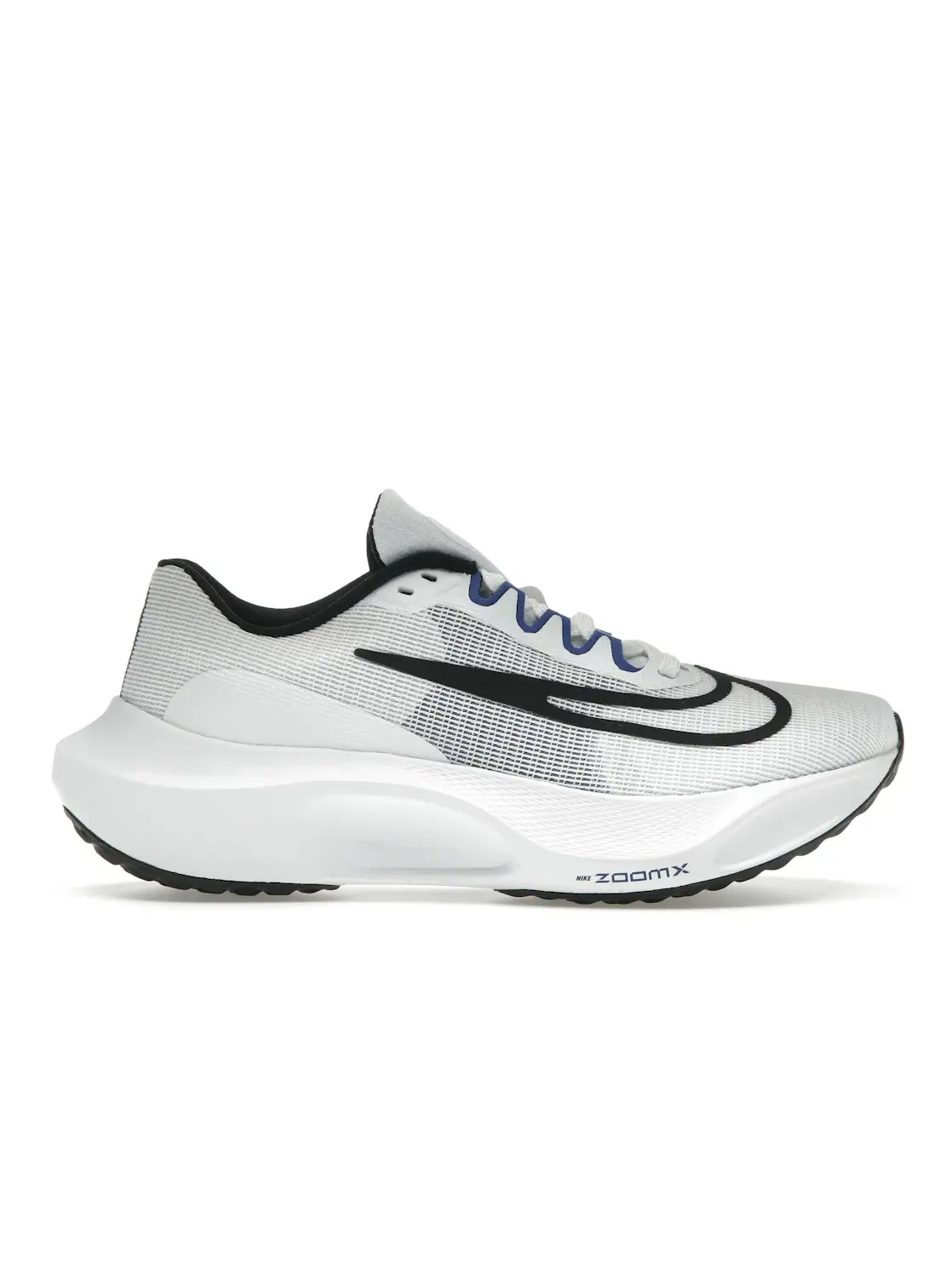Мужские кроссовки для бега Nike Zoom Fly 5 — изображение 1 из 4, белый/черный-белый